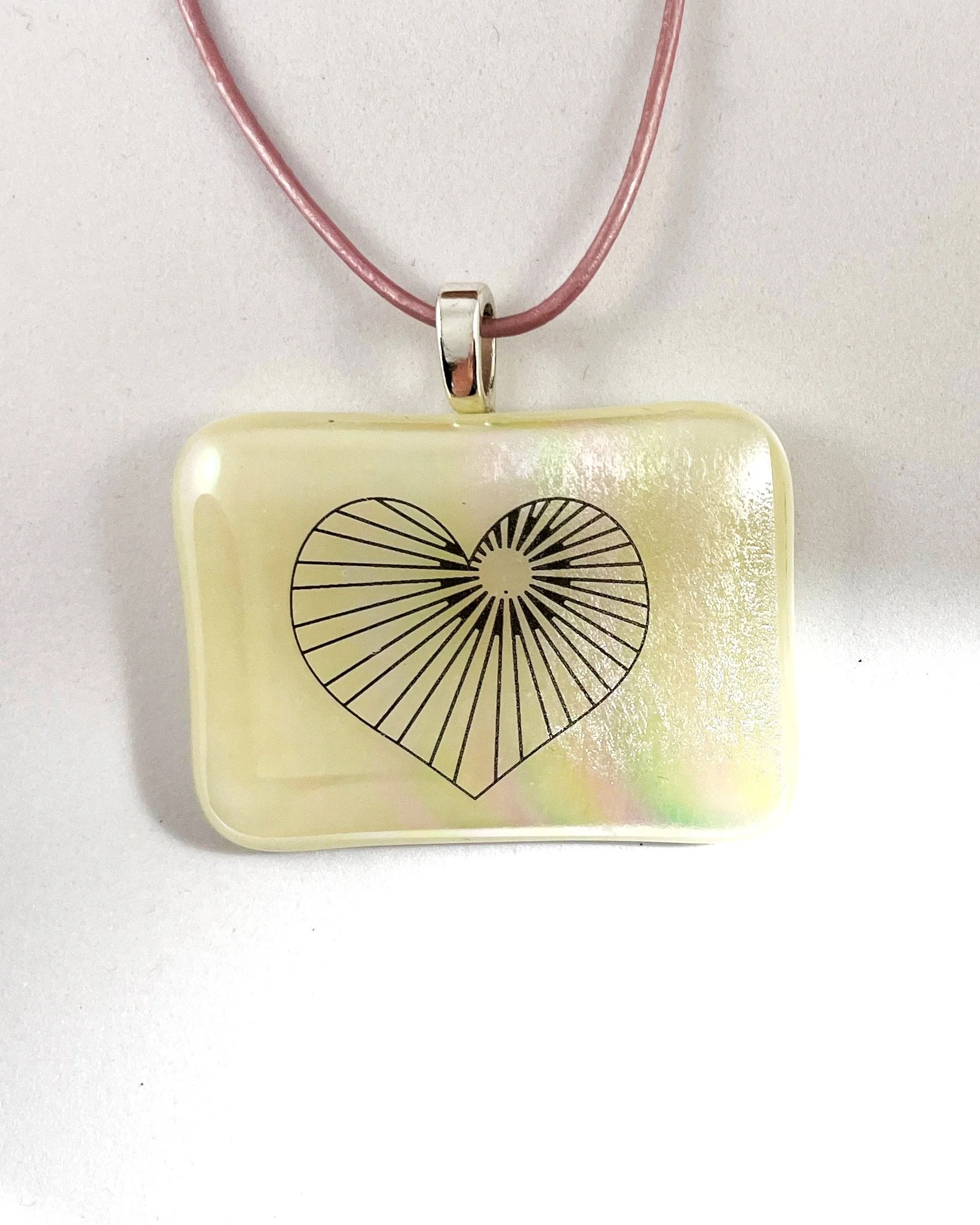 Rainbow Heart   $55     SOLD