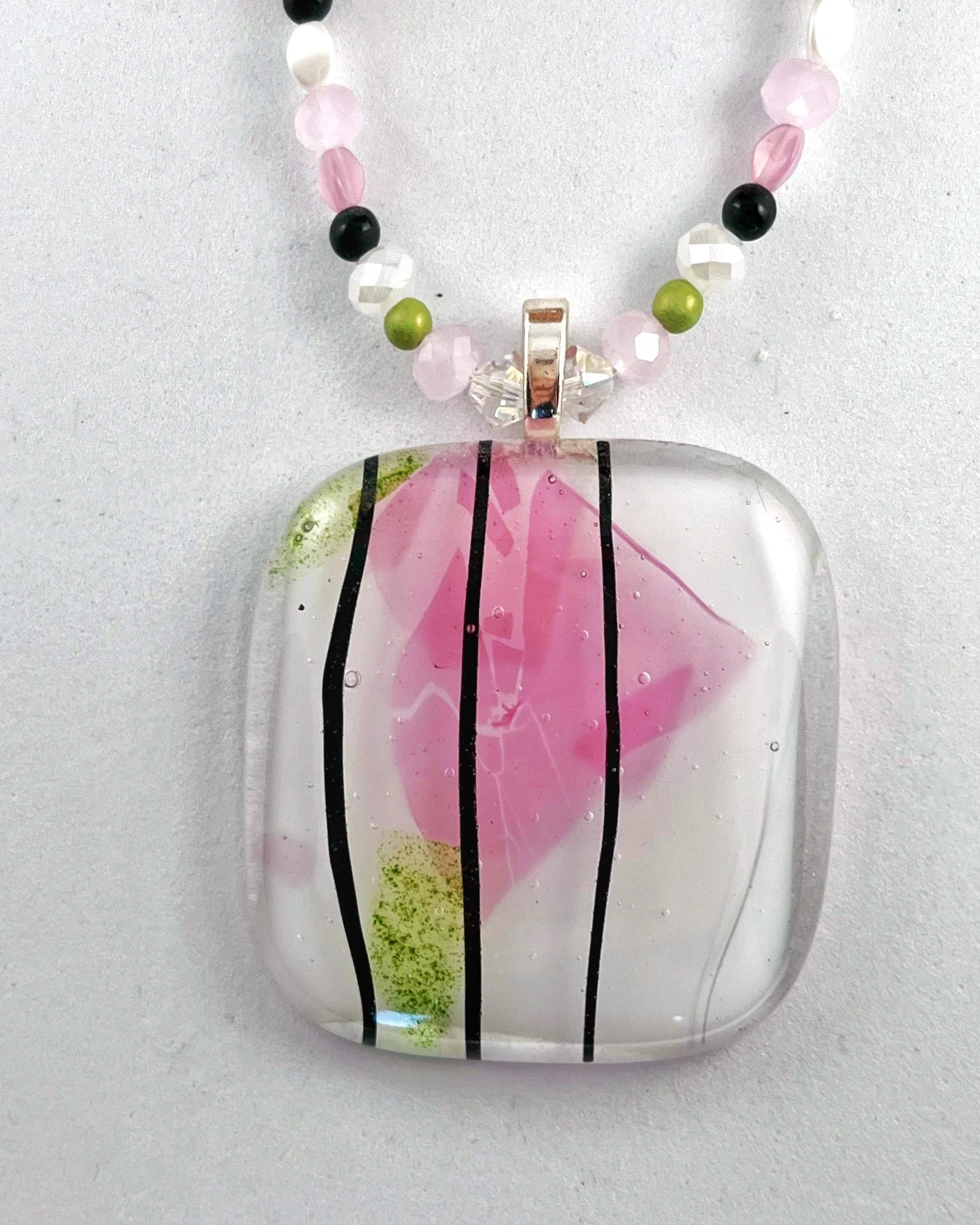 Pink Submerge Floral    $65