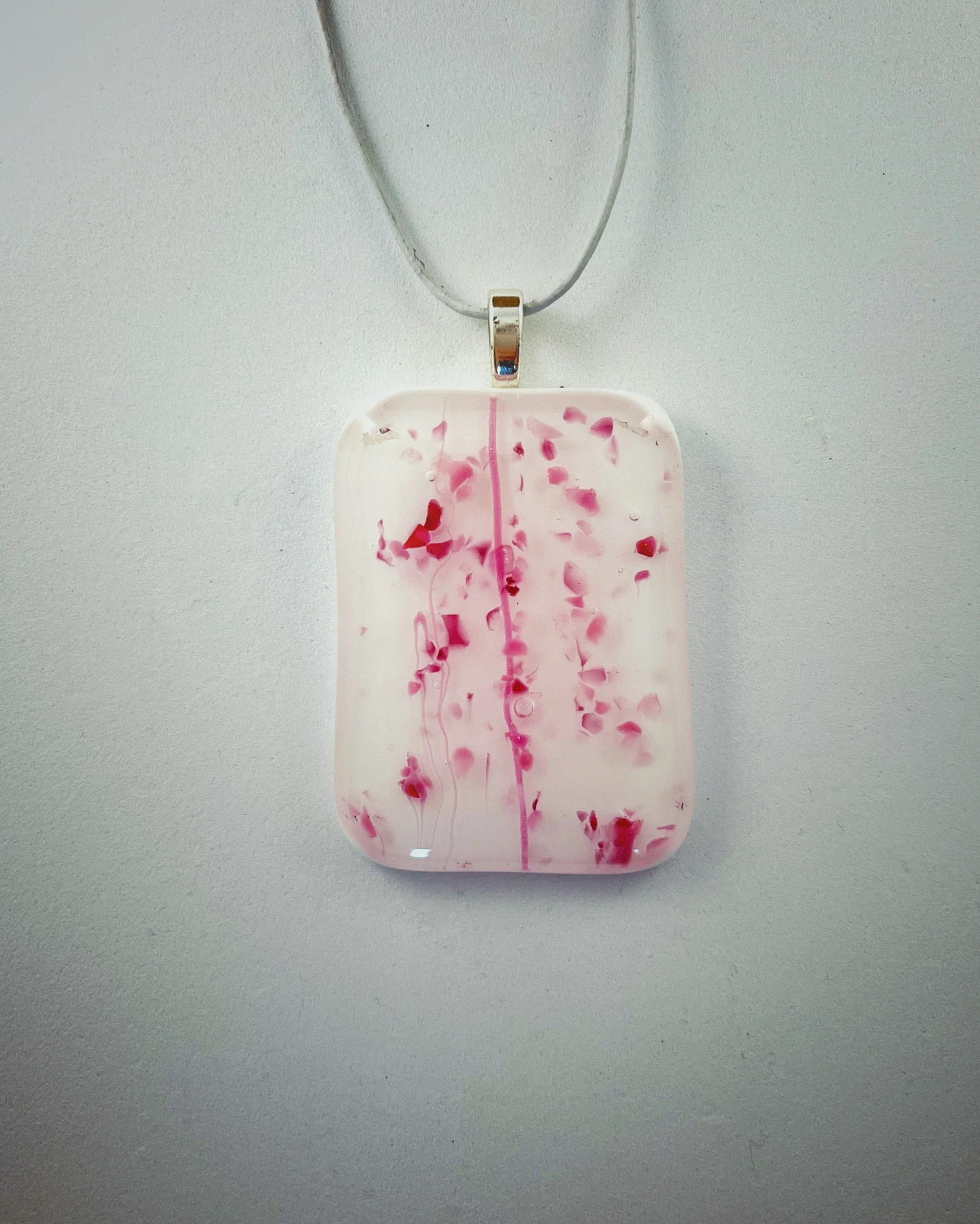 Floral Pink in Snow   $65