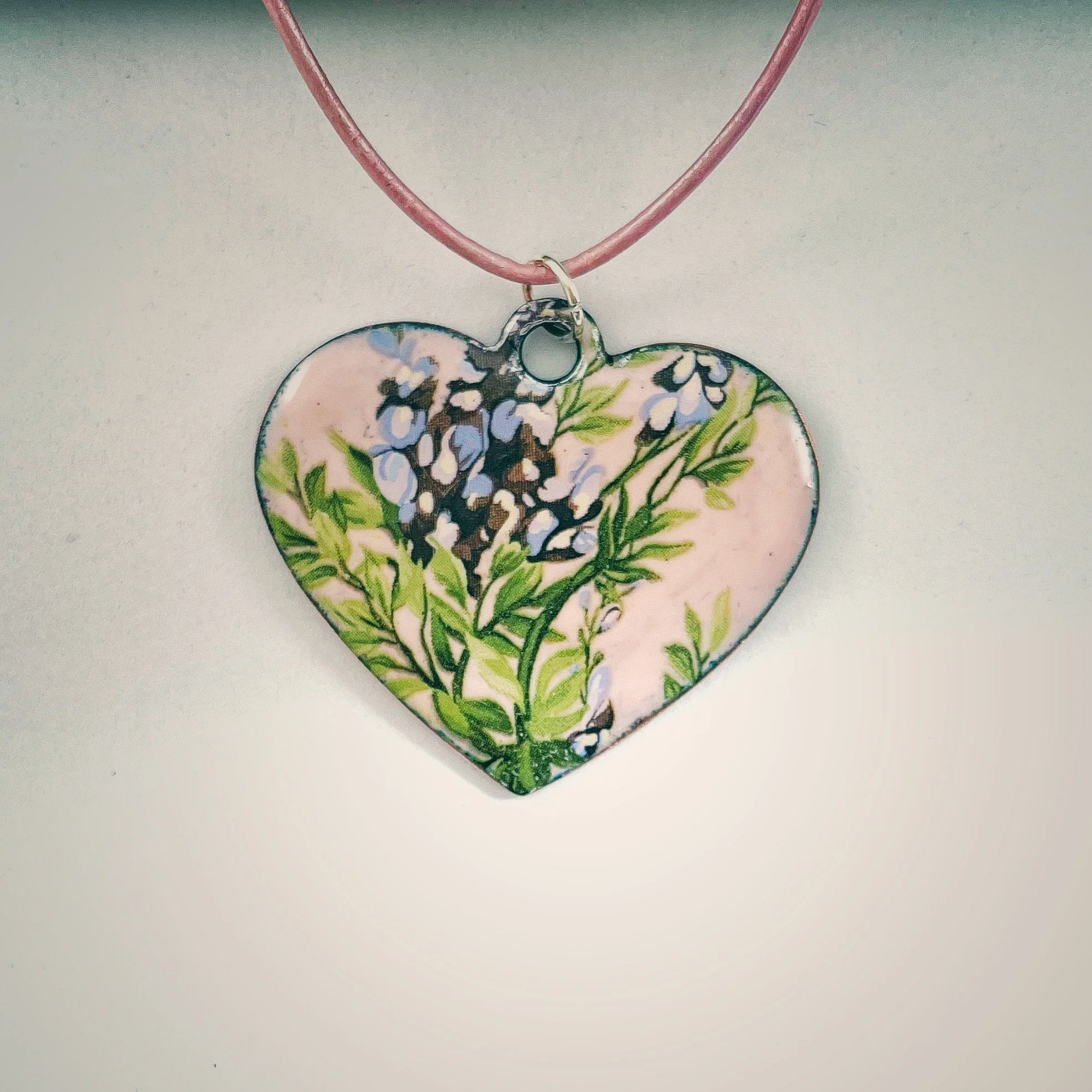 Bluebell Heart  $70 
