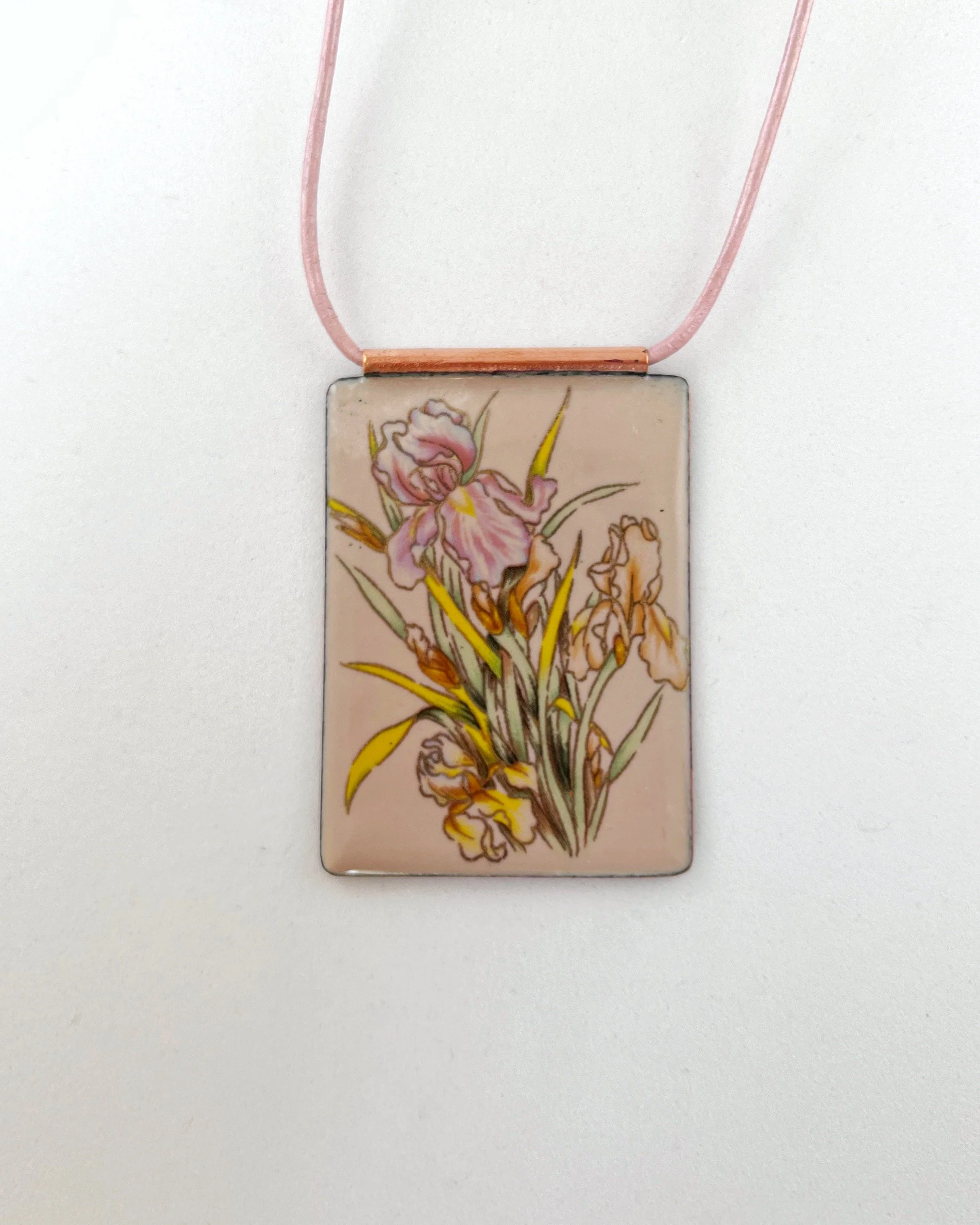 Golden Iris Bloom   $75