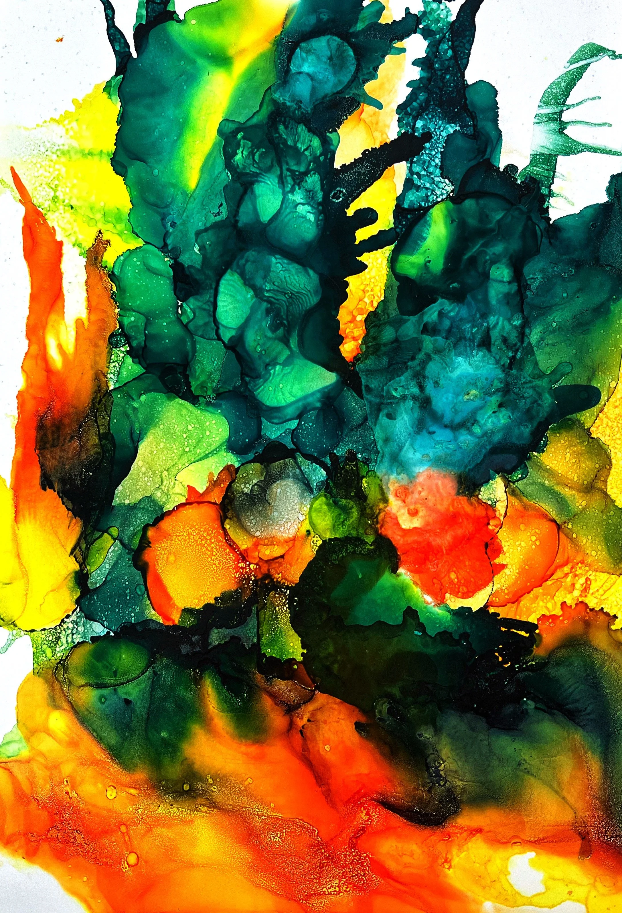 Blossoms  $35   SOLD