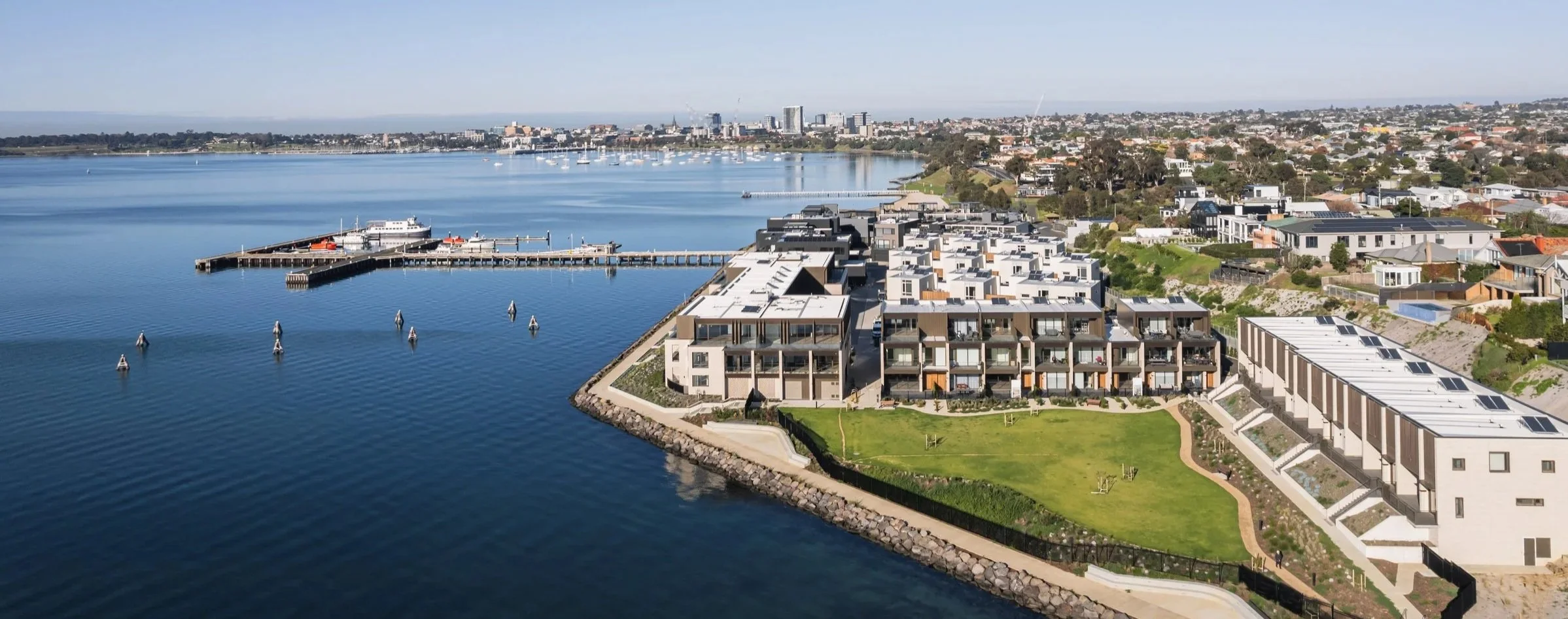 Bayside charm revived by Balmoral Quay investment