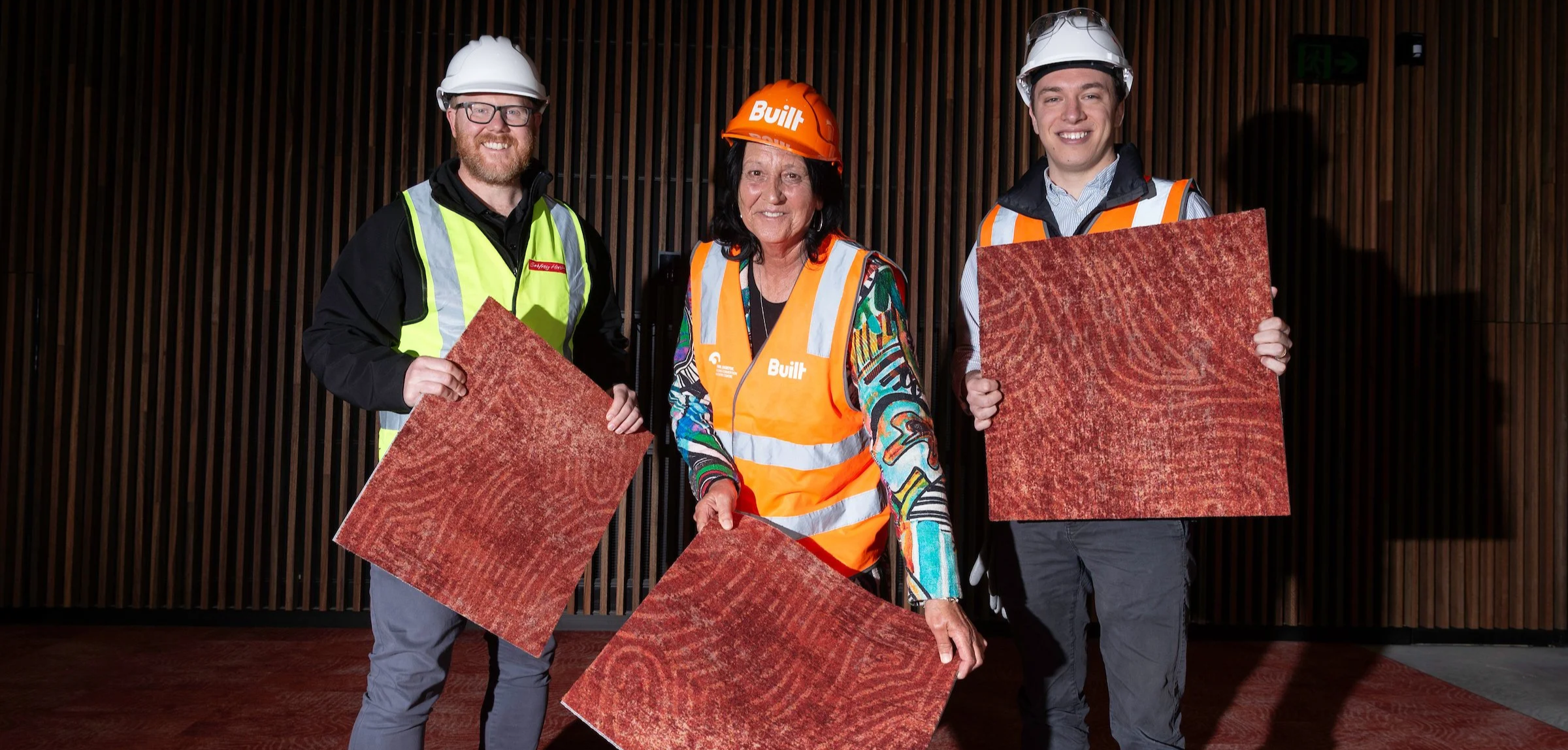 Local manufacturers deliver world-class precinct