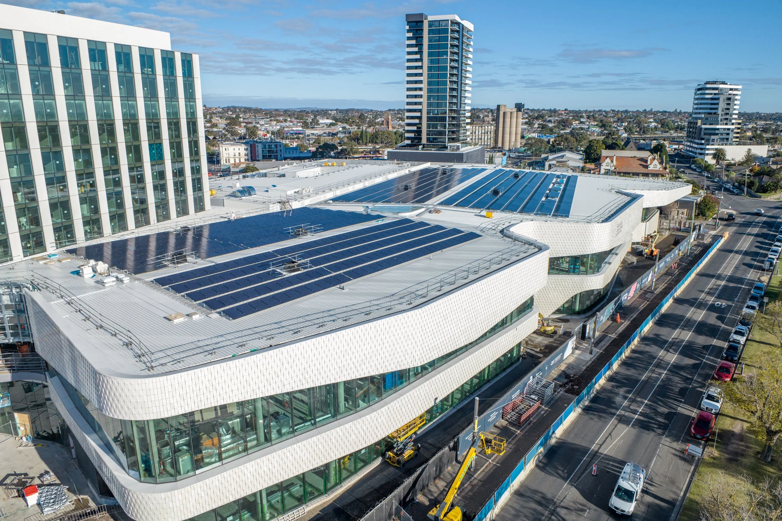 Geelong's new landmark takes shape
