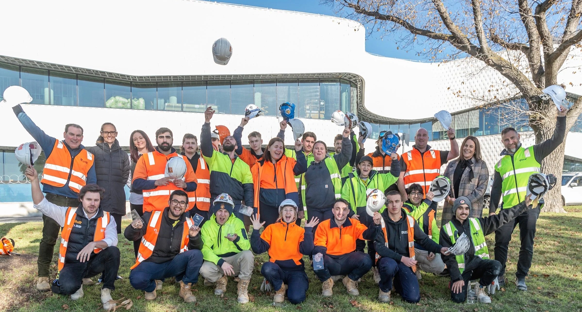 Building skills, jobs and local landmarks for Geelong