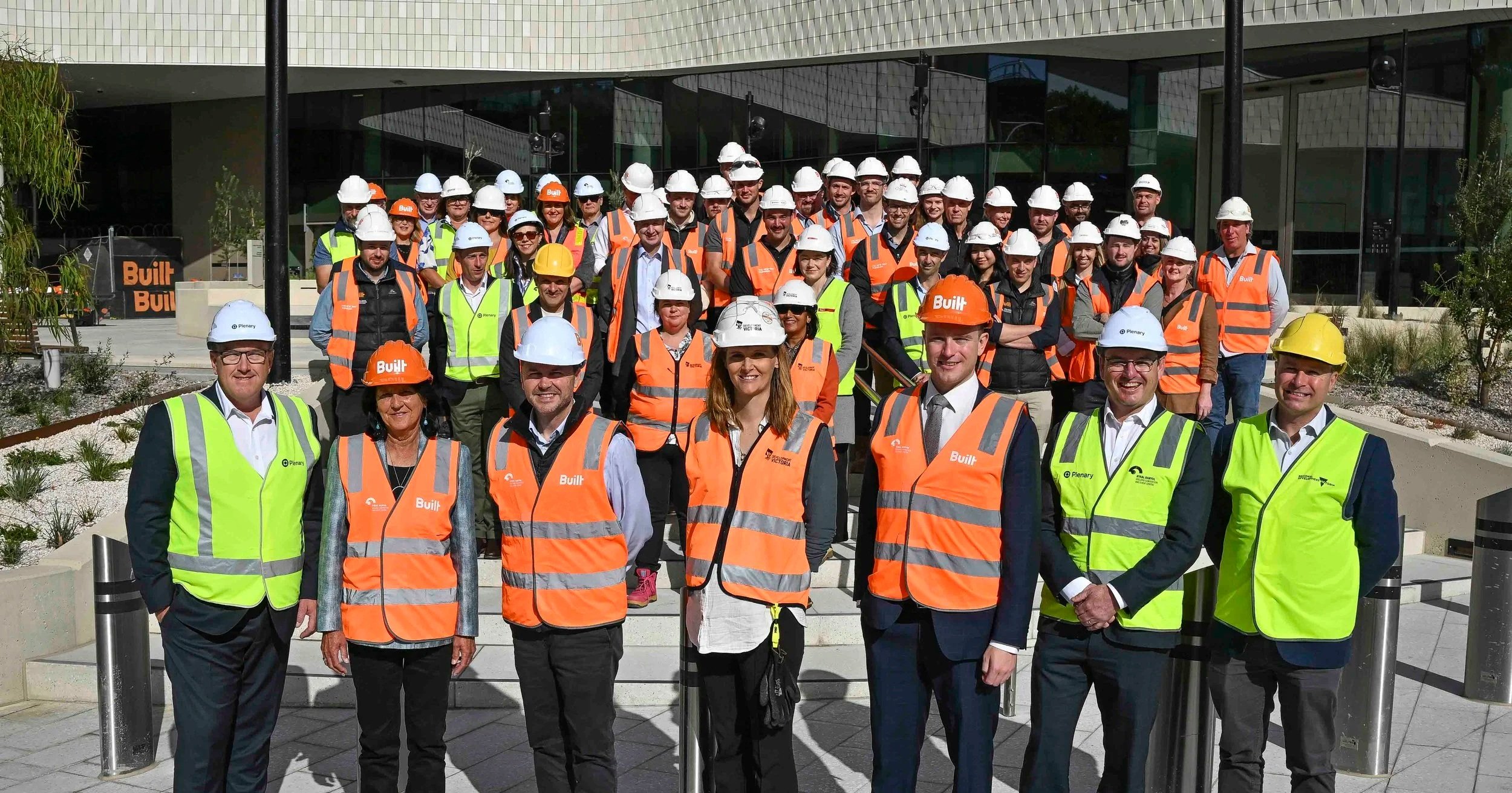 Geelong's new convention centre celebrates completion