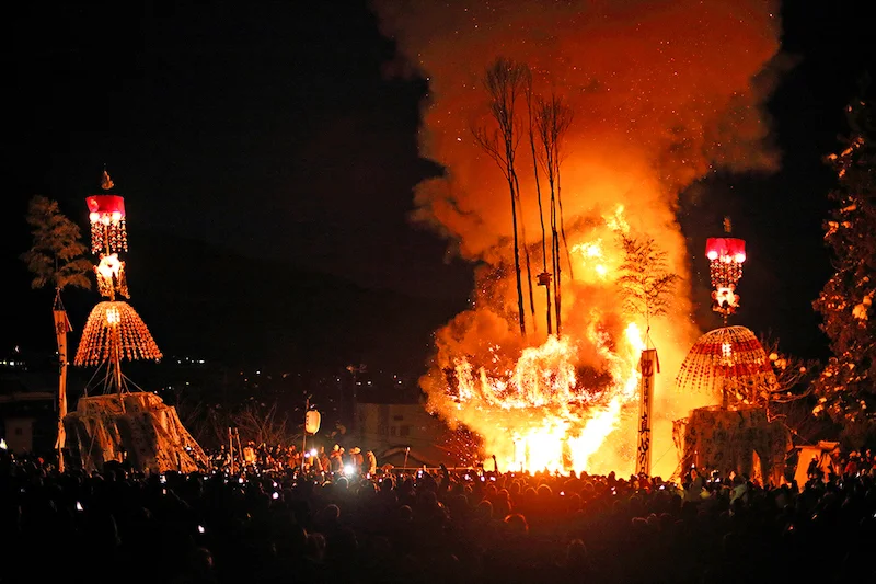 2019 Winter Festivals Near Madarao