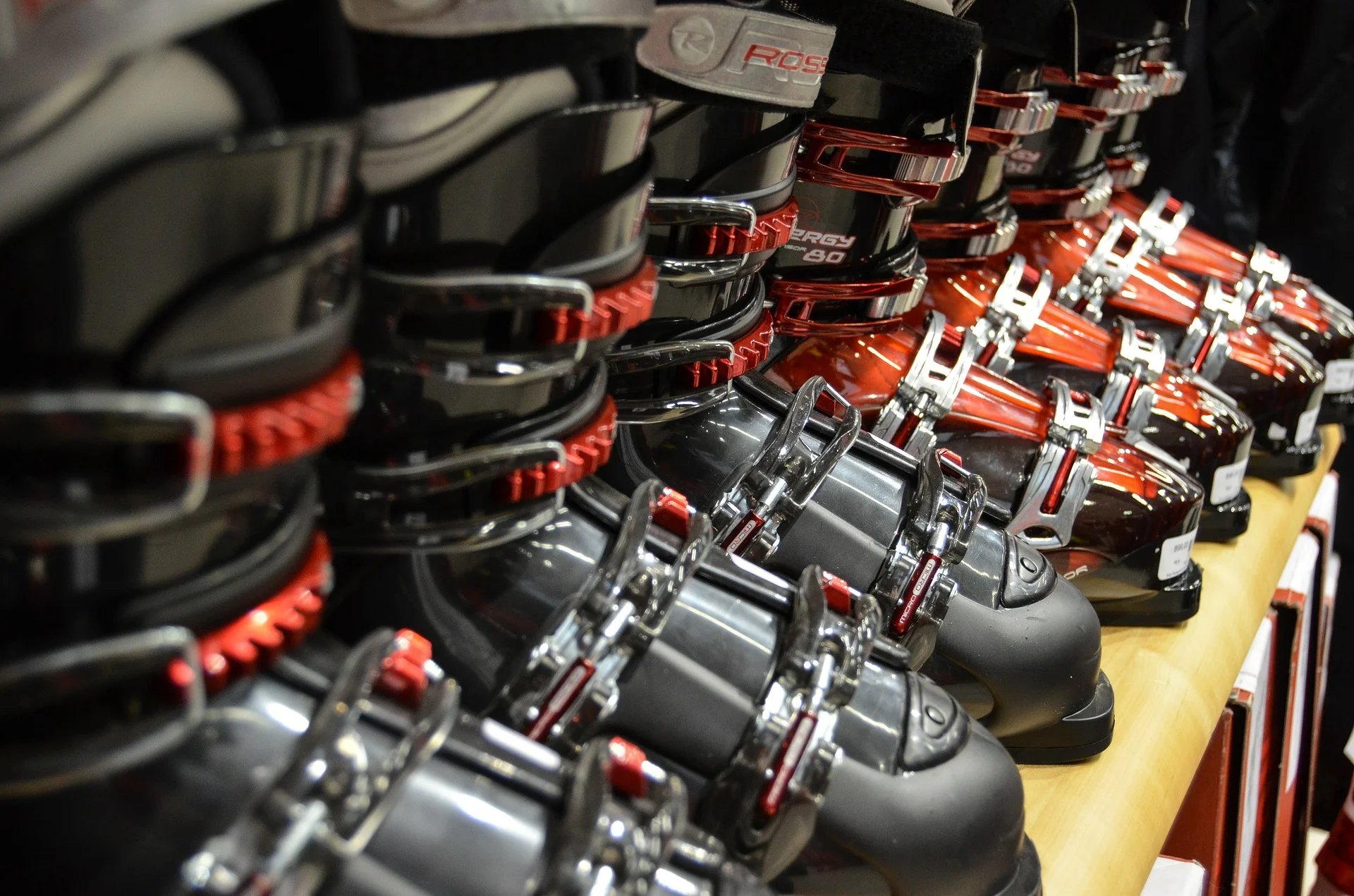 Ski boot hire