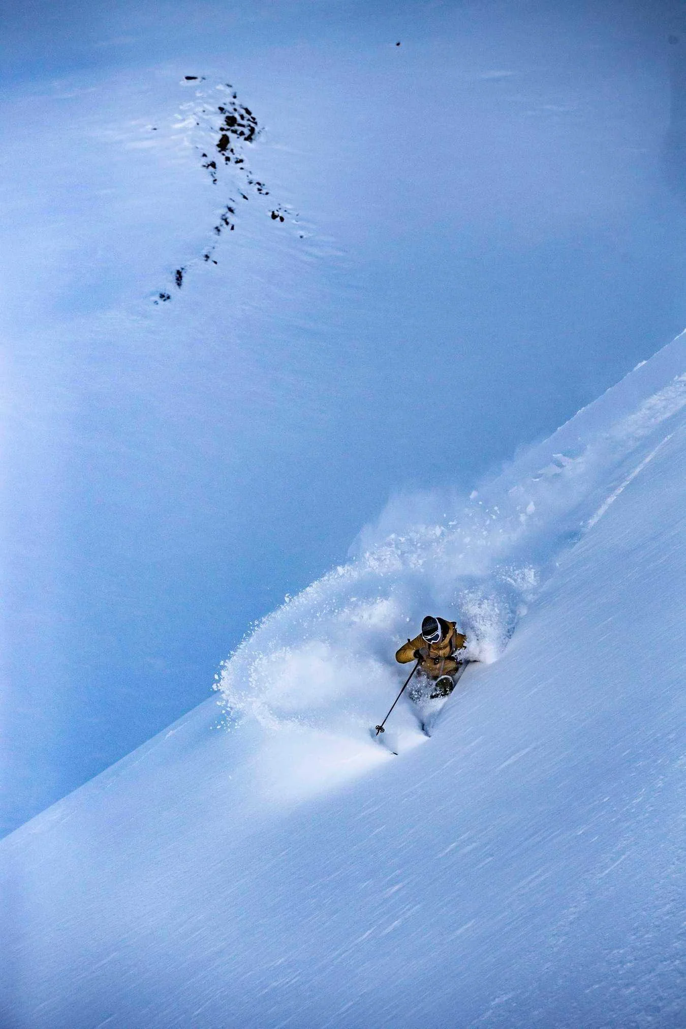 On Madarao powder days you’ll feel like you have the mountain to yourself!