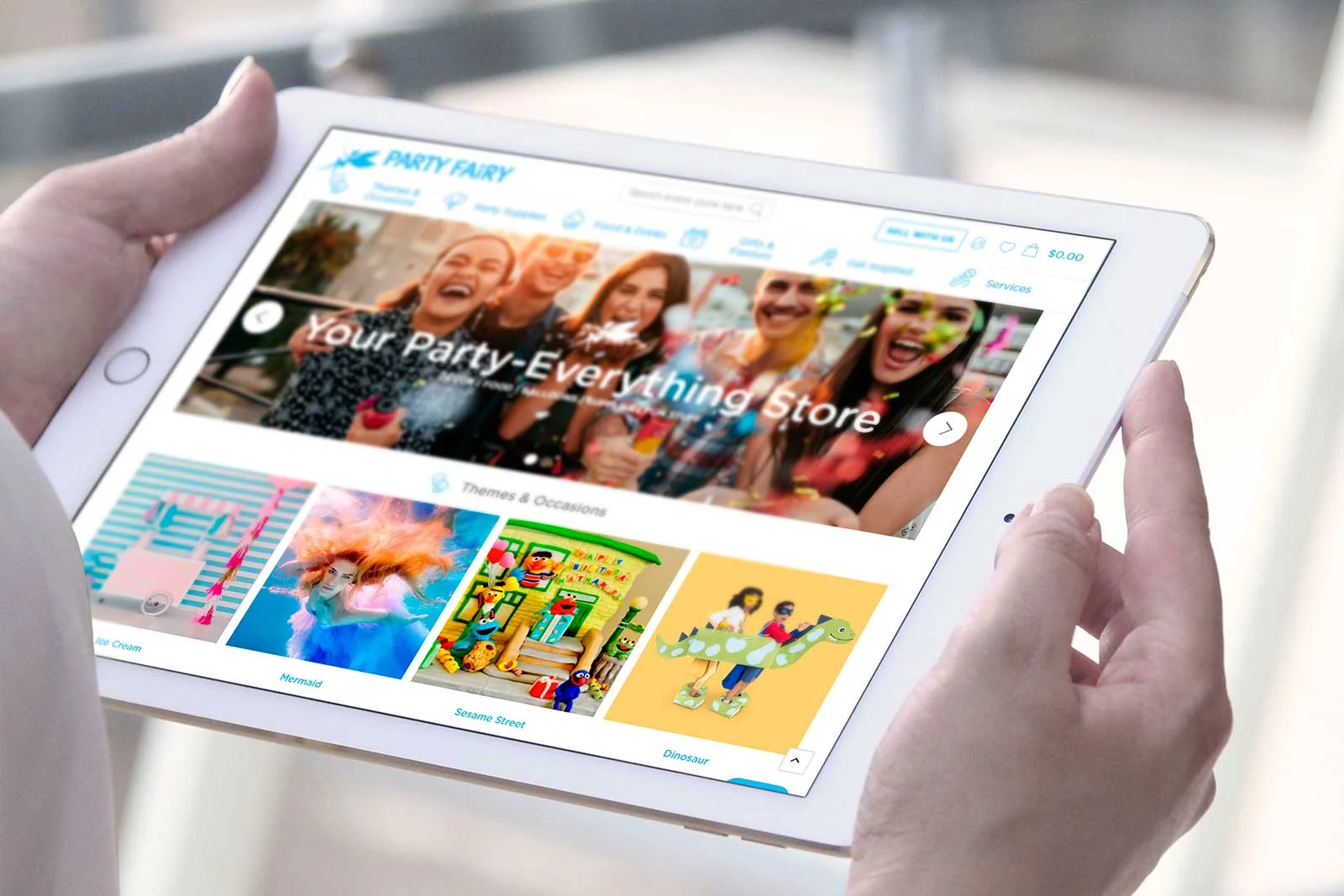 Rayakan Momen Spesial dengan PartyFairy.com