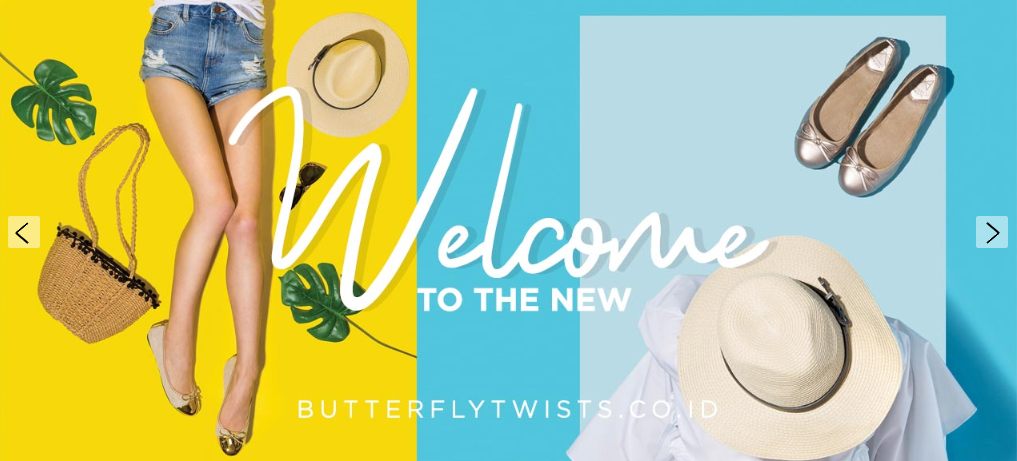 Offline to Online, Butterfly Twist Luncurkan Website Resmi Pertamanya