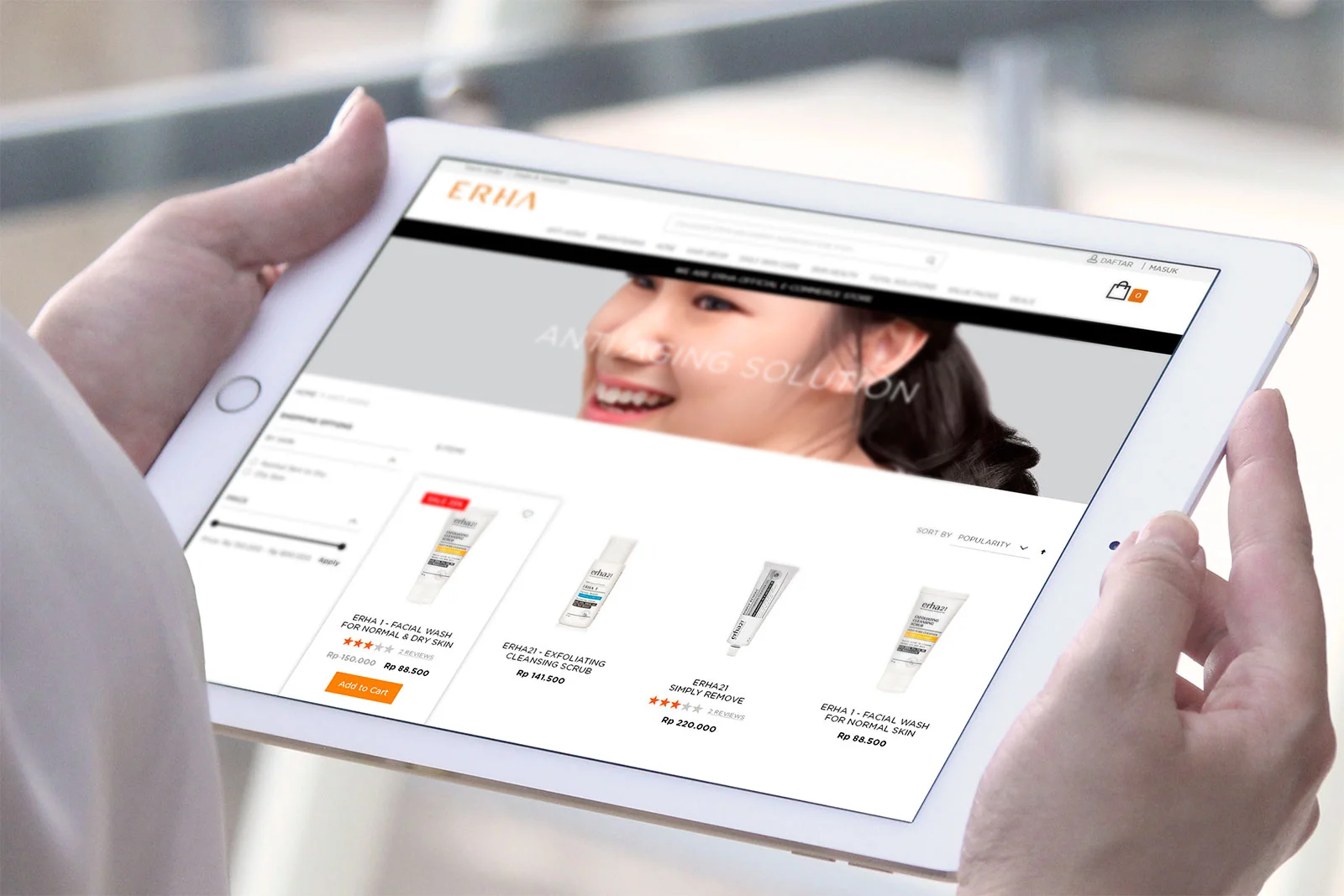 Bersama ICUBE, ERHA Ciptakan Solusi Tampil Cantik Jadi Lebih Praktis