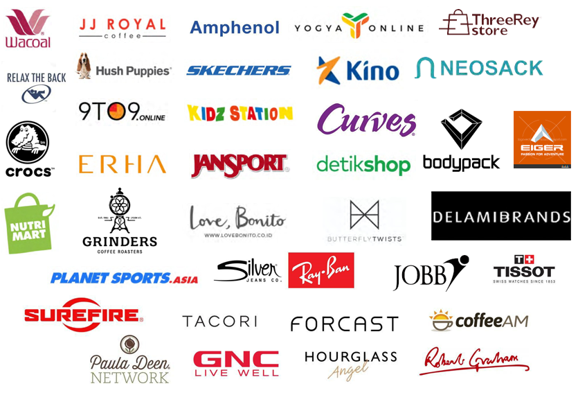 Selama lebih dari 10 tahun, ICUBE telah membangun dan memelihara ecommerce berteknologi Magento tersebar di seluruh dunia.