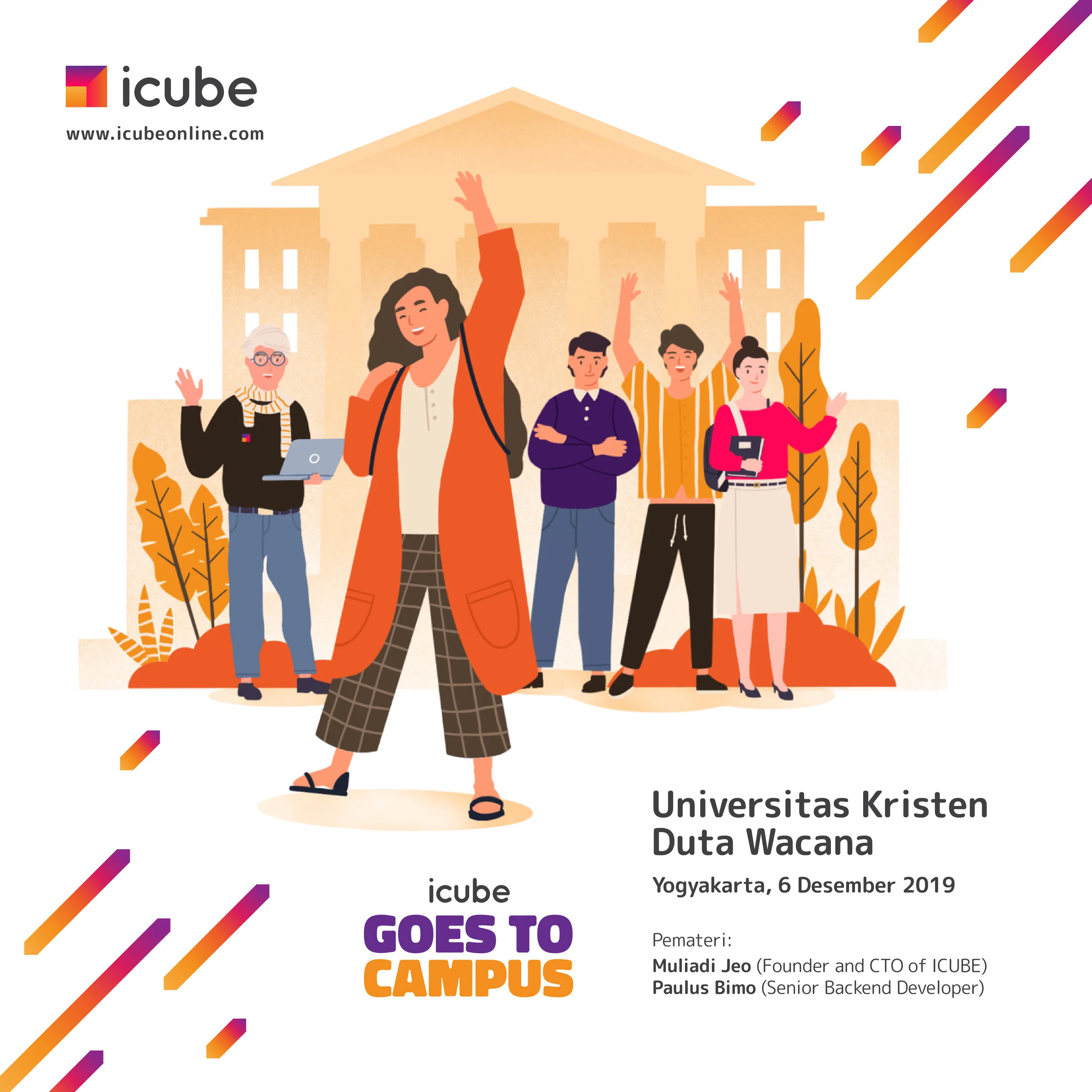 ICUBE Goes to Campus: Edukasi Ecommerce bagi Mahasiswa  