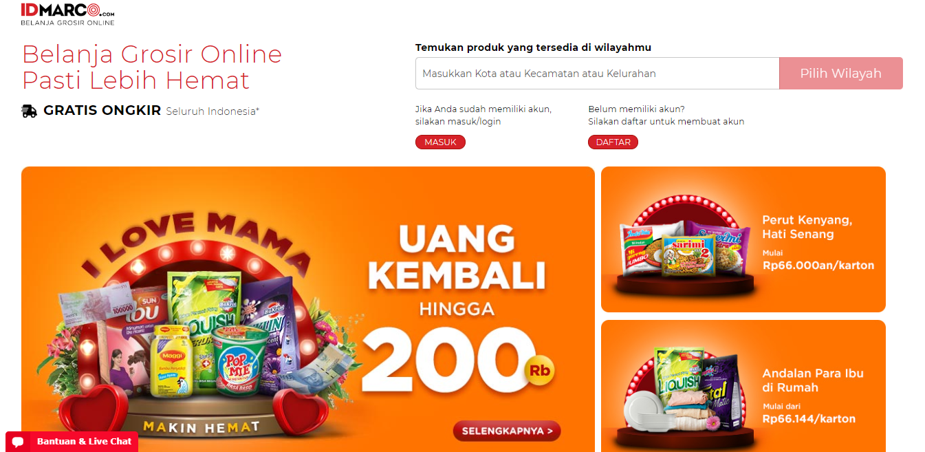 ID Marco: Akselerasikan Ecommerce dengan Sistem Multi-merchant