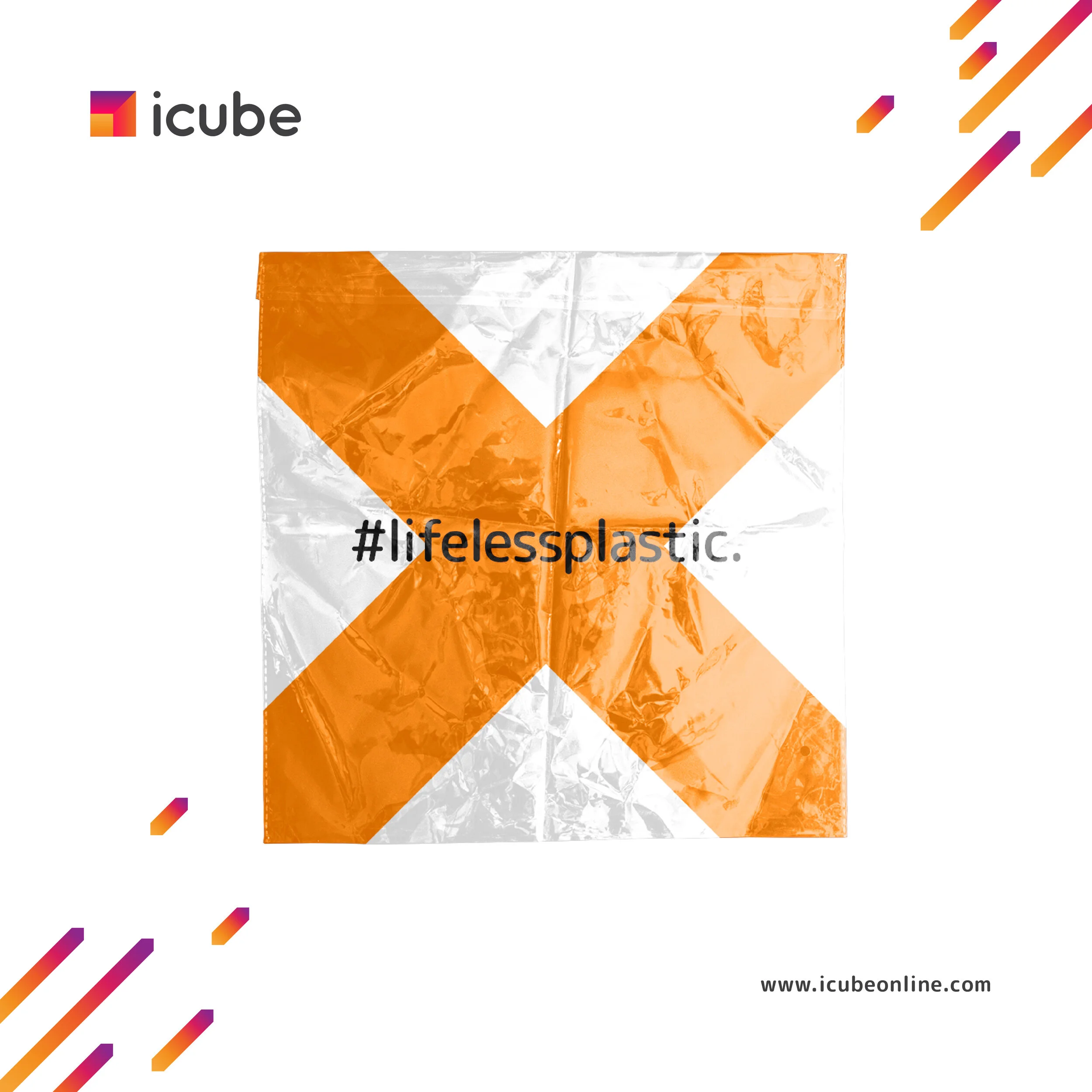 #LifeLessPlastic Ala ICUBE