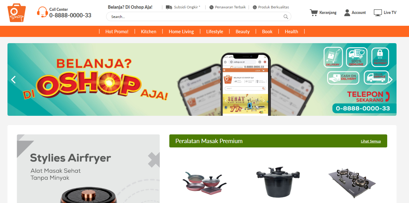 Oshop: Perkaya Kanal, Perluas Jangkauan