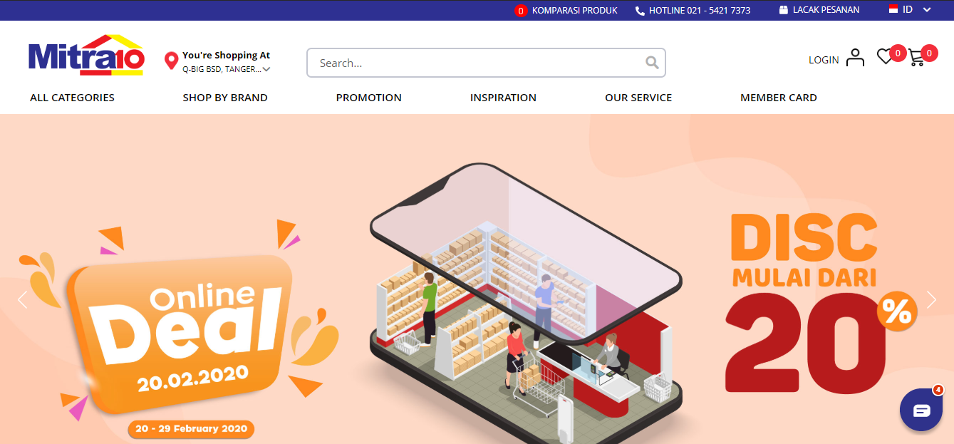 Mitra10: Kustomisasi untuk Maksimalkan Integrasi