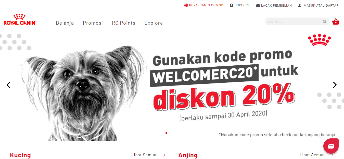 Jargonkan #SejangkauanJari, Royal Canin Luncurkan Ecommerce Penuh Sinergi