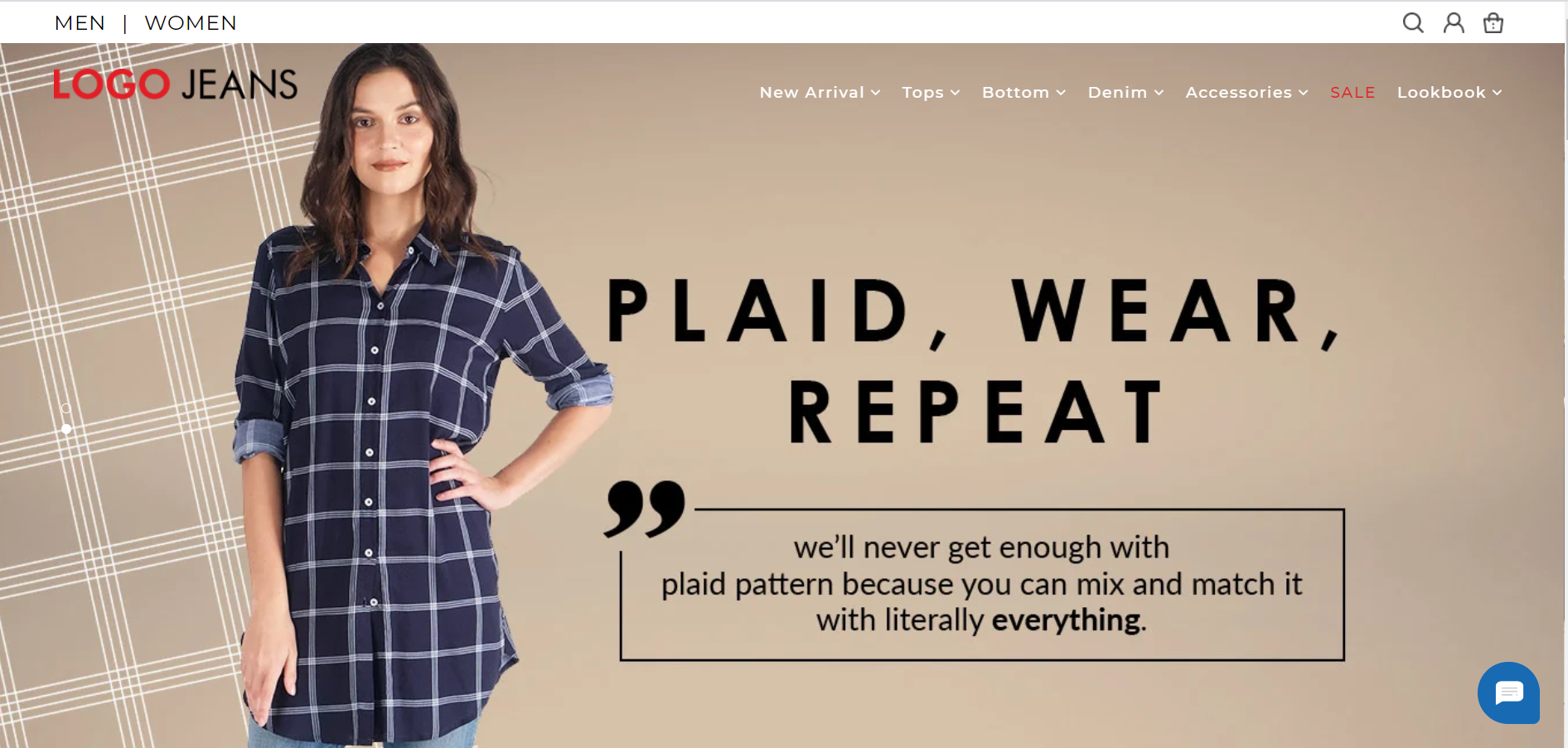 Implementasikan SWIFT, Logo Jeans Rilis Website Teranyar 