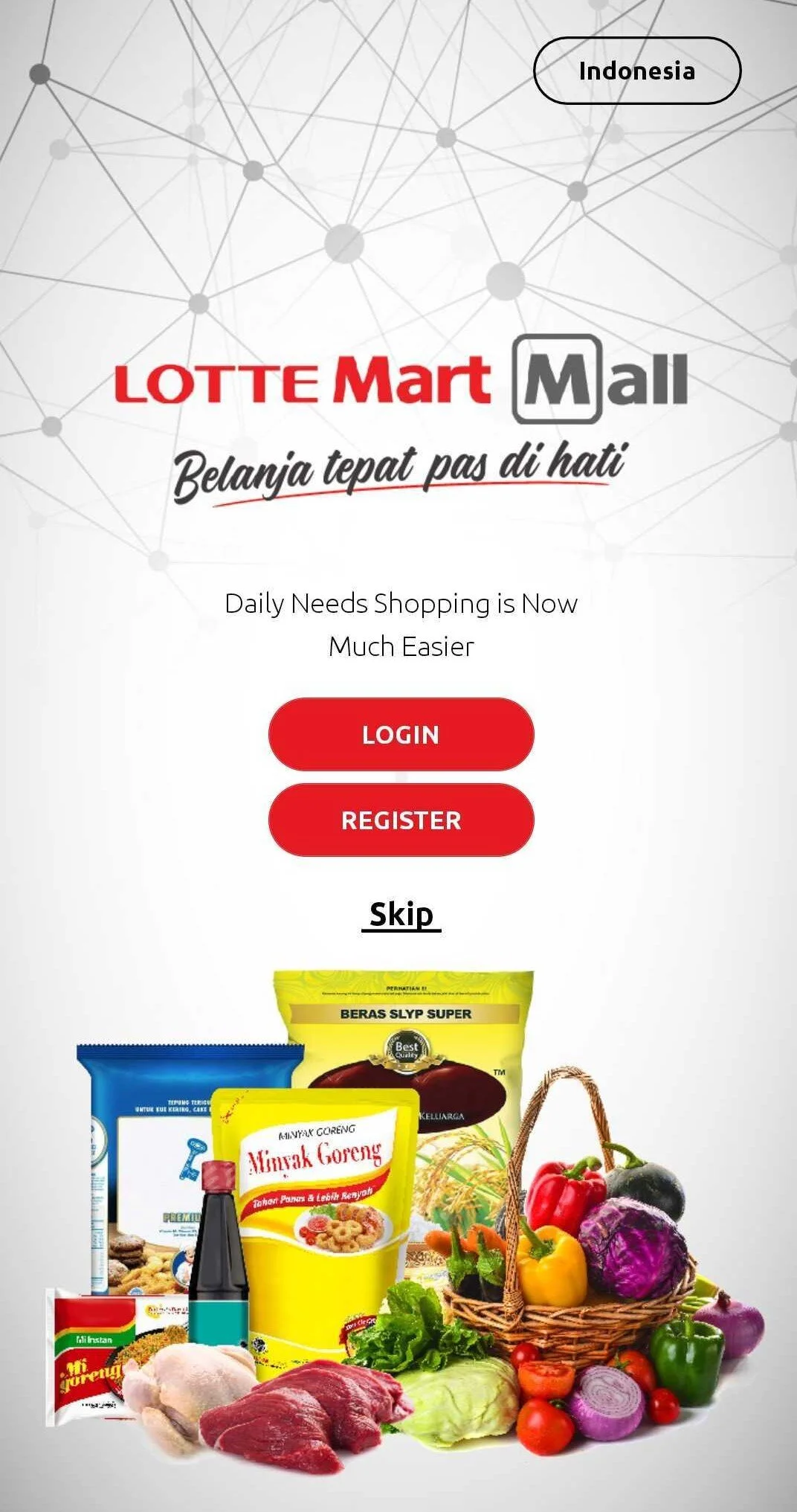 Aplikasi LOTTEMart Mall: Penuhi Kebutuhan Harian dalam Genggaman