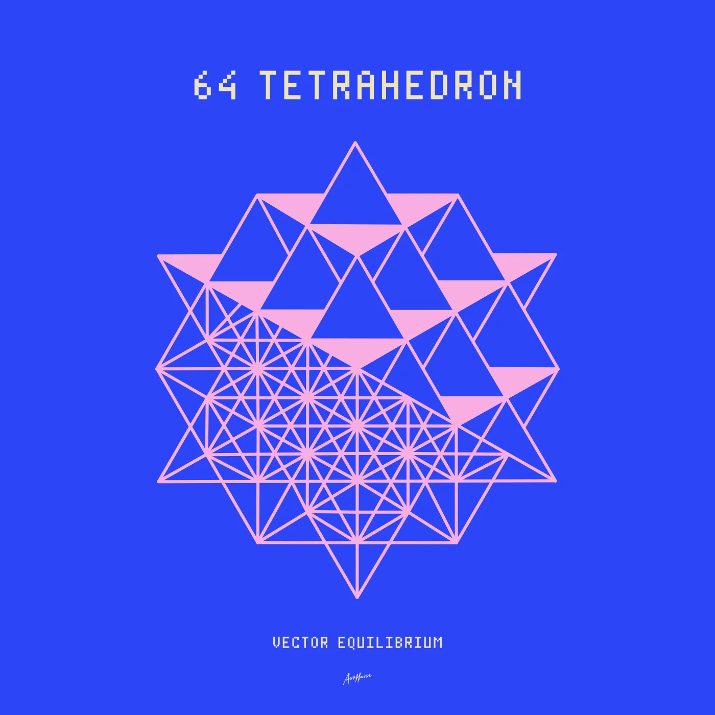 64 Tetrahedron Vector Equilibrium