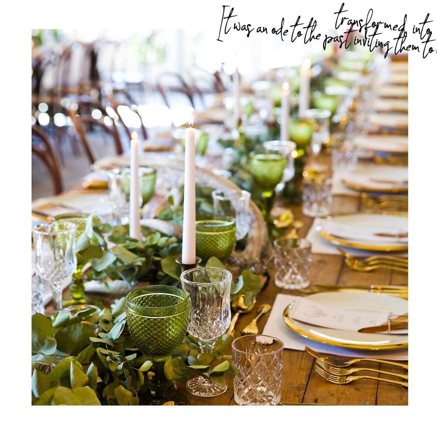 55 meters of hand made eucalyptus garlands.  Yep, that&rsquo;s how many meters of garland where hand tied for this event by yours truely.
2 hands, a rope, wire, and a lot of patience.  Hand tying stem after stem after stem after stem, repeat, repeat,