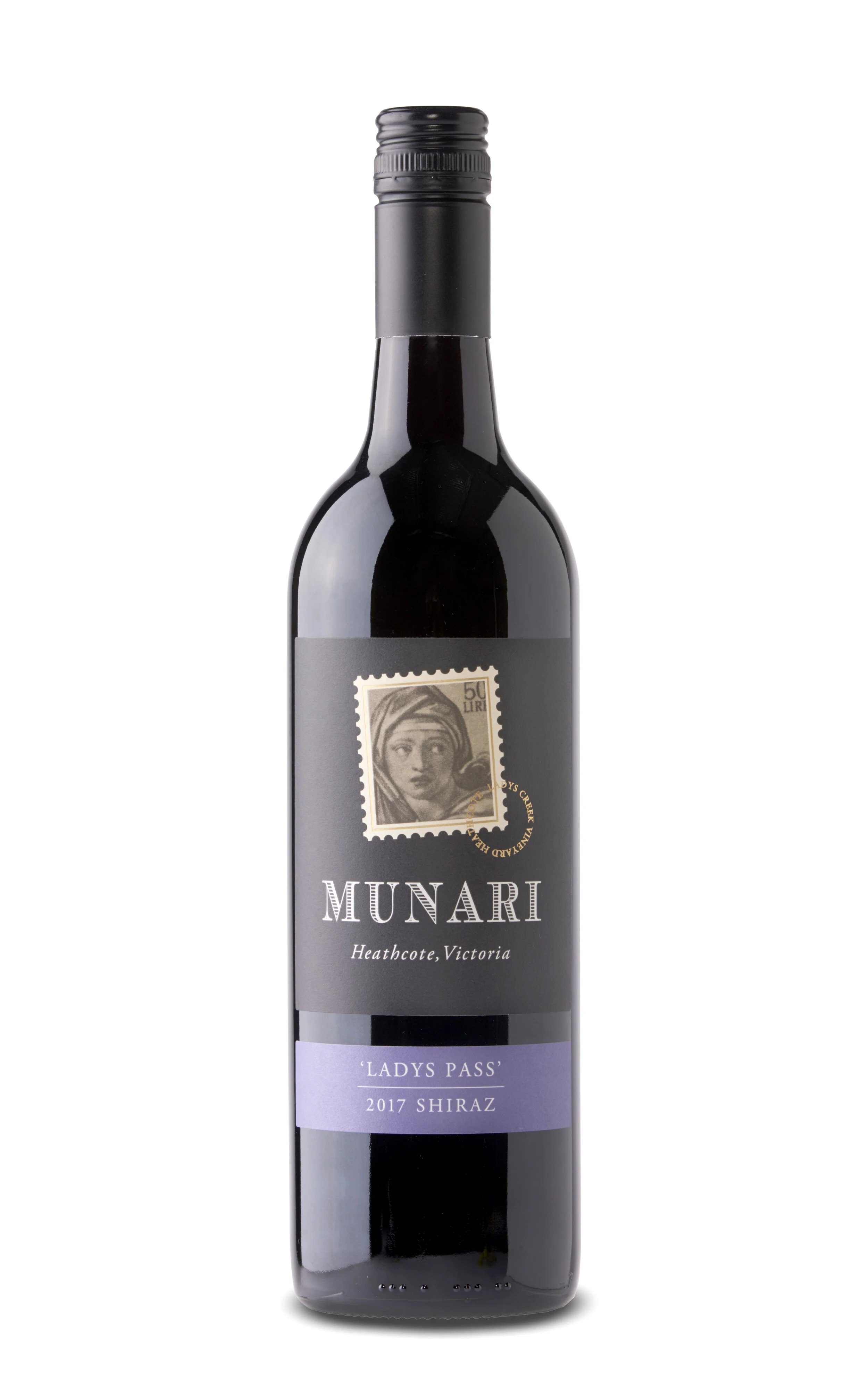 2018 Ladys Pass Shiraz