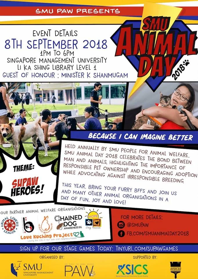 Animal Day 2018 @SMU