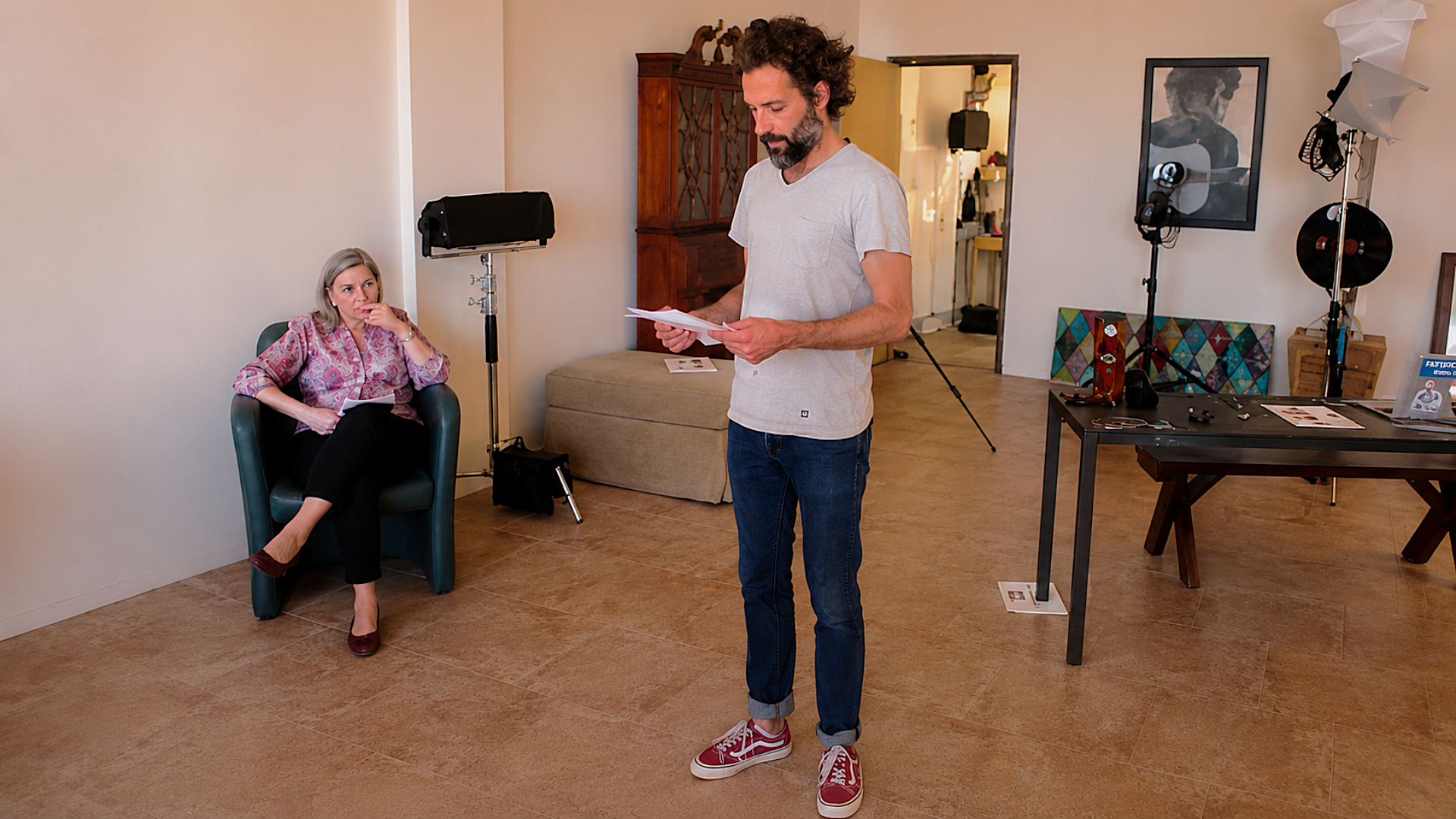 Cold Reading Practice for San Antonio actors
