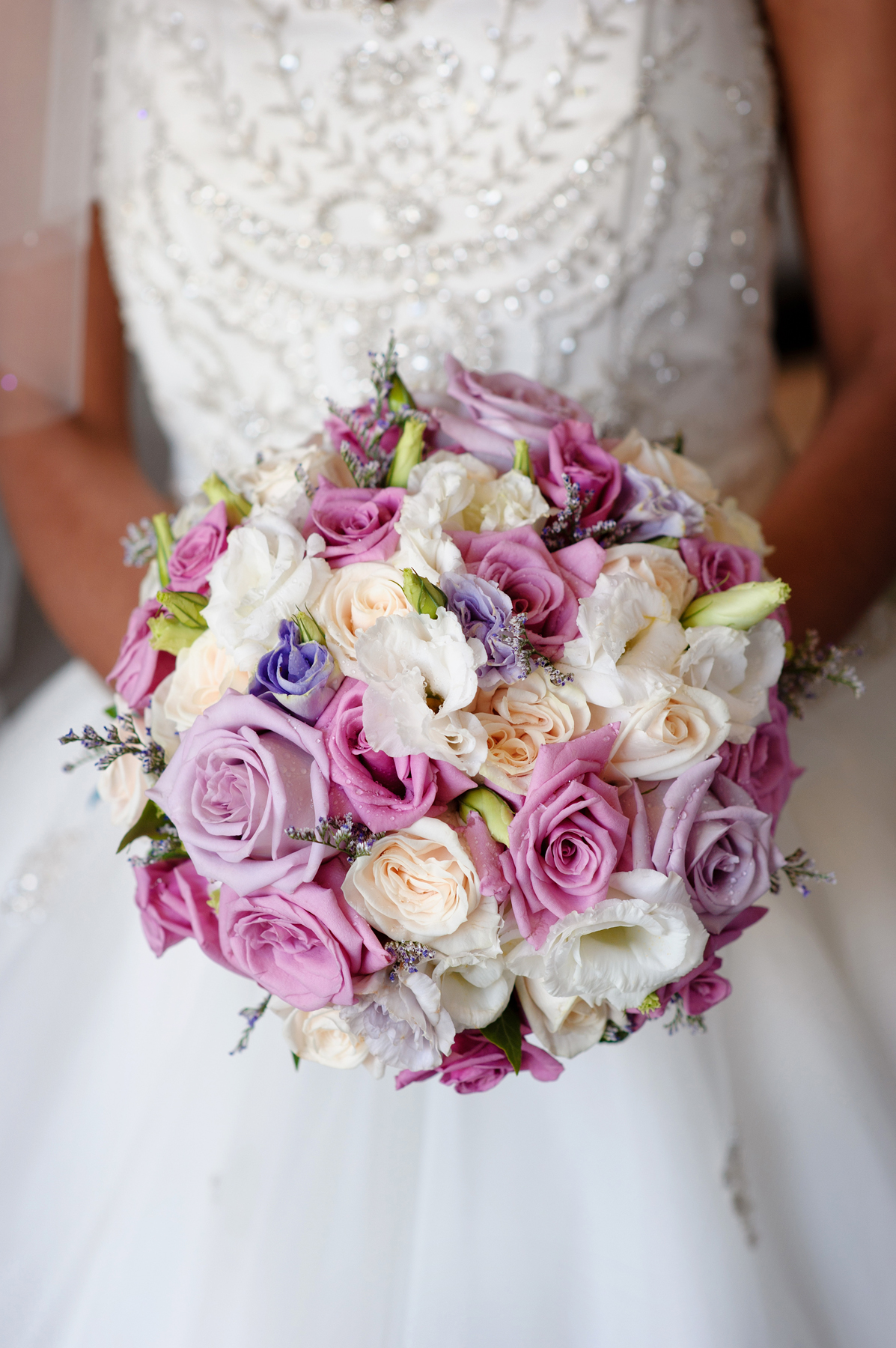 Maddy's wedding bouquet