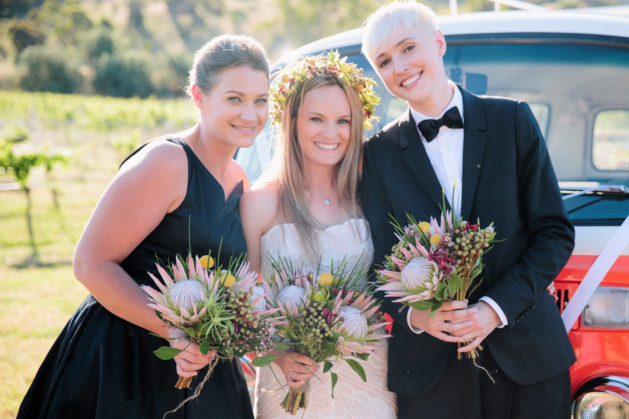 Jennifer's wedding flowers