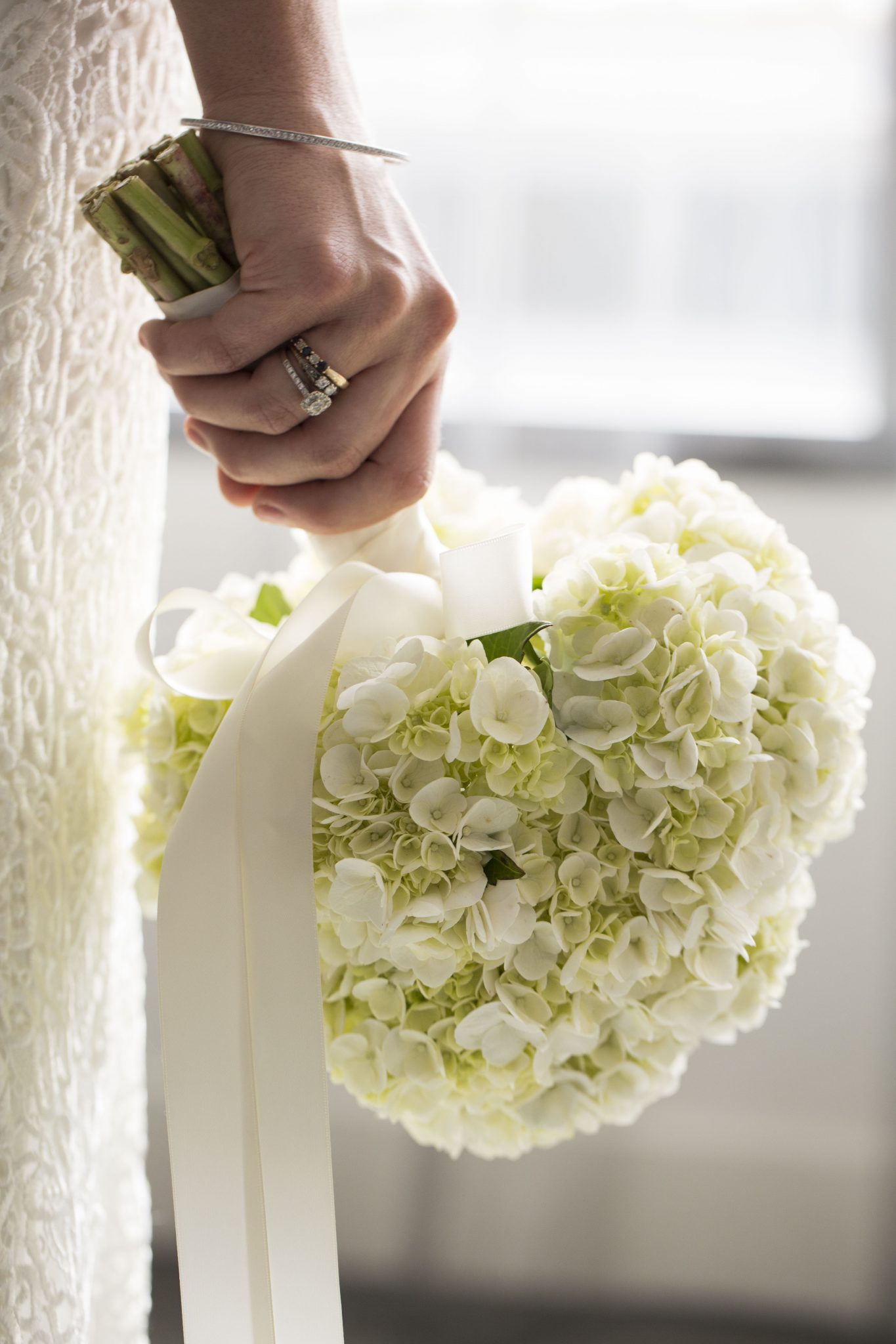 Natalee's wedding bouquet