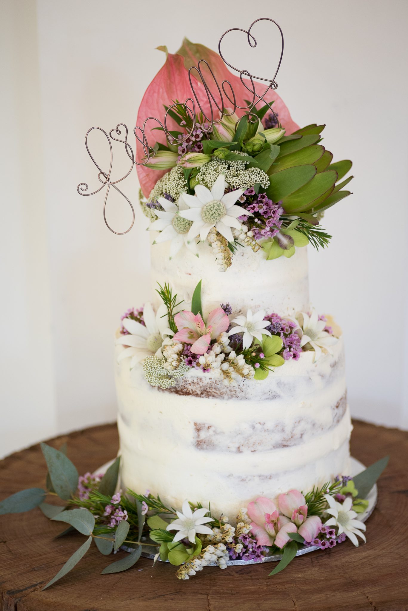 Keryn's wedding cake