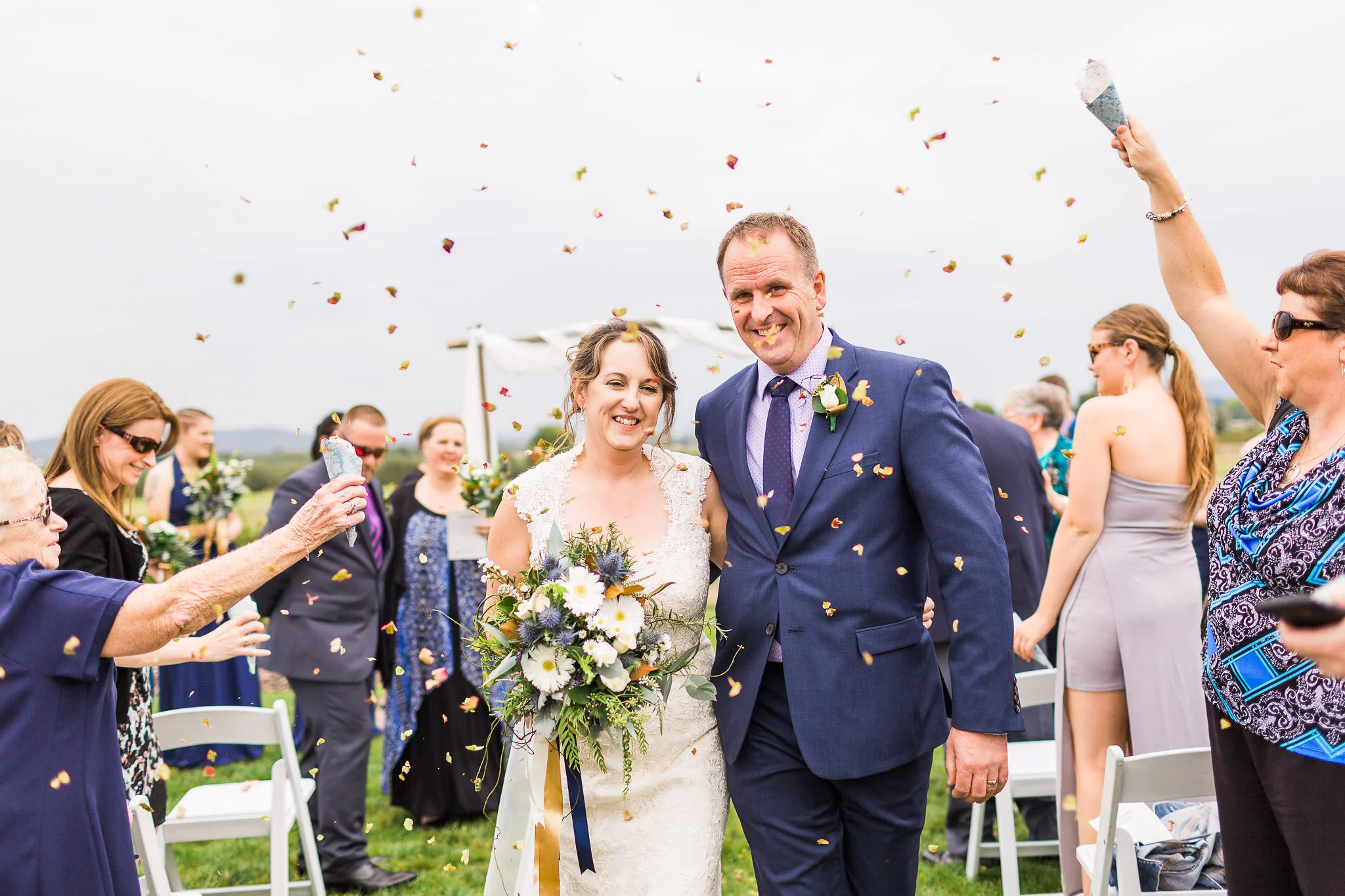 Pialligo Estate Wedding Flowers - Photo by Mel Hill Photography