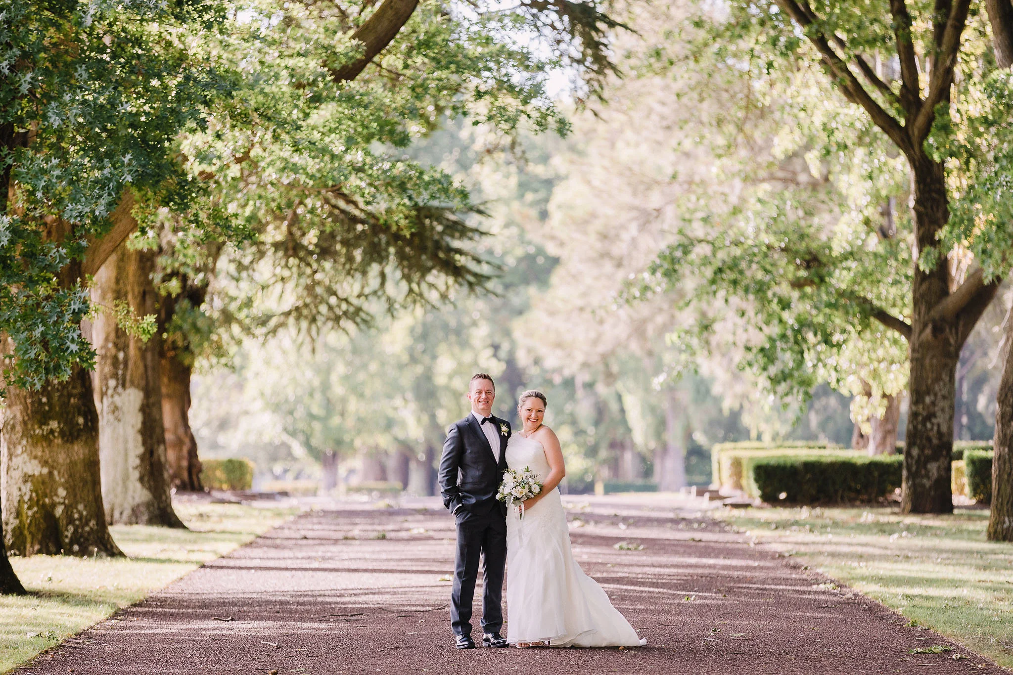 Wedding Couple in Canberra - Photo by Mel Hill Photography