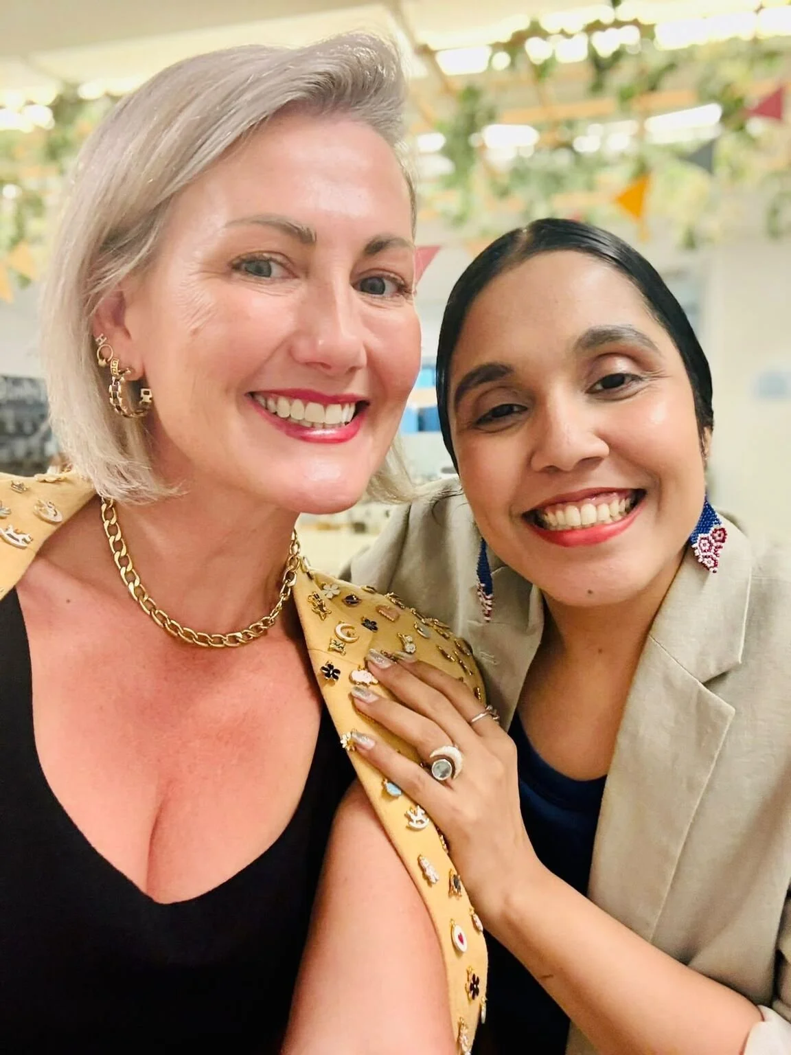 It's just so energising to meet passionate, driven and visionary founders! 