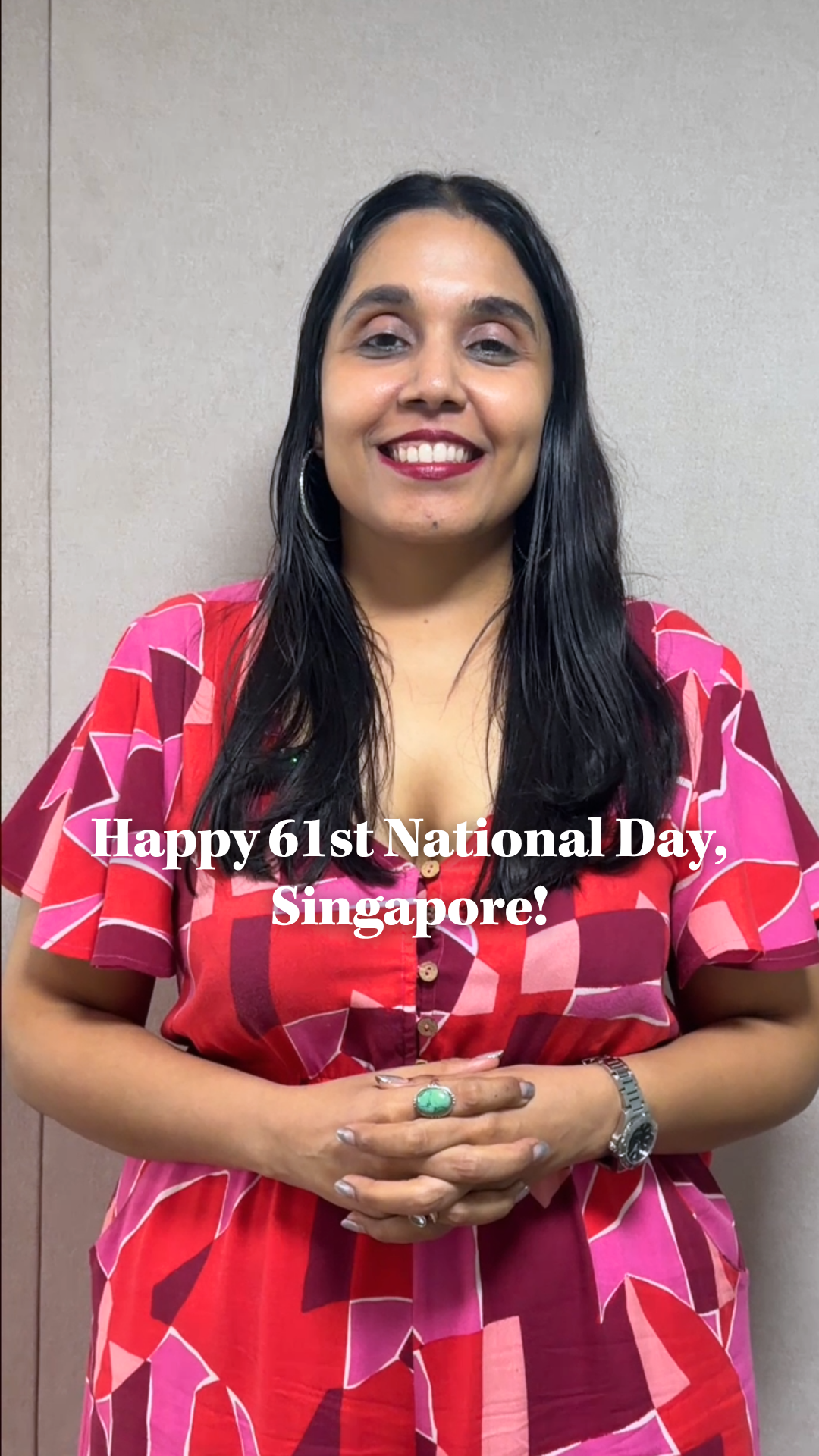 Happy 61st National Day Singapore 🥳