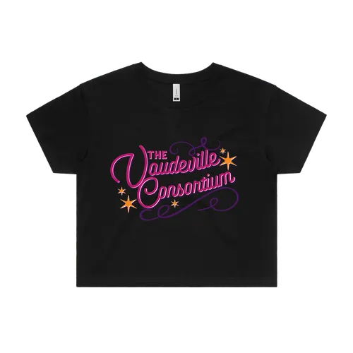 W Crop Tee