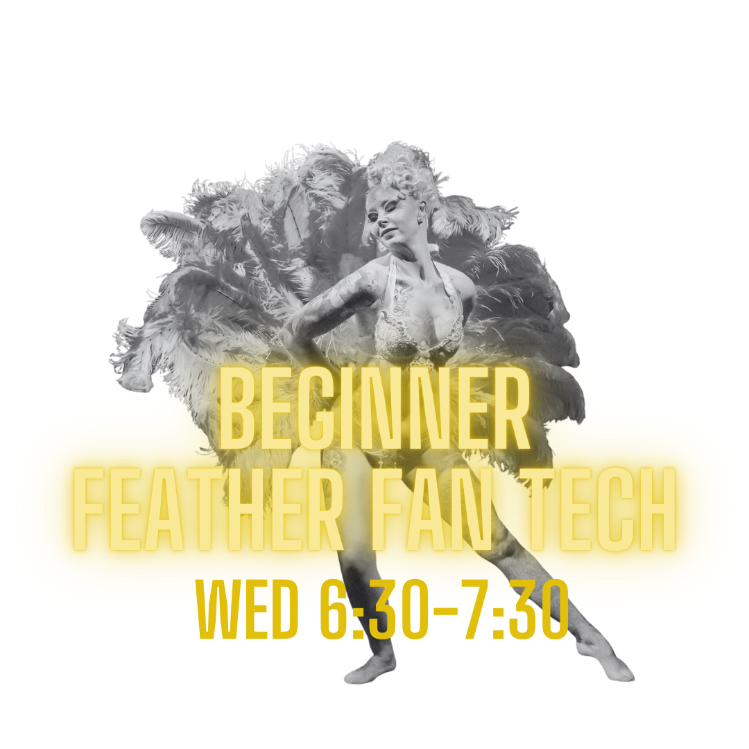Wednesday 6.30PM - Beginner Feather Fan Tech