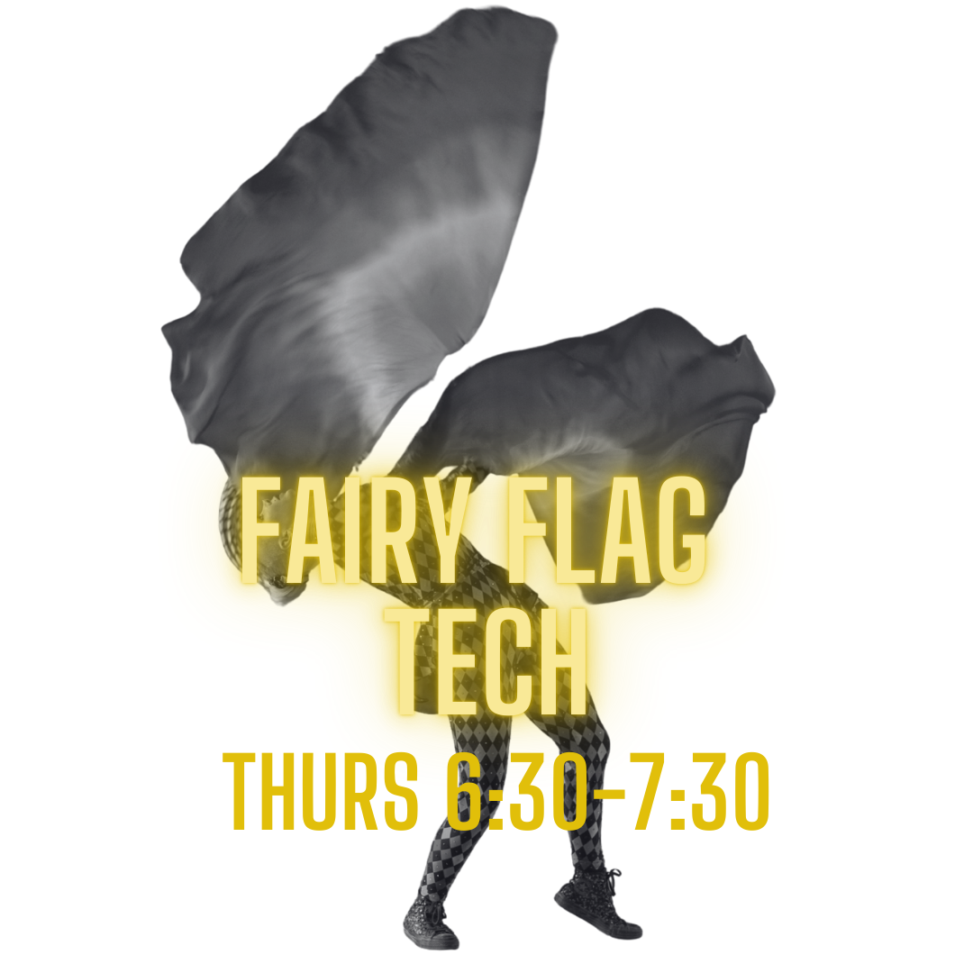 Thursday 6.30PM - Fairy Flag Tech