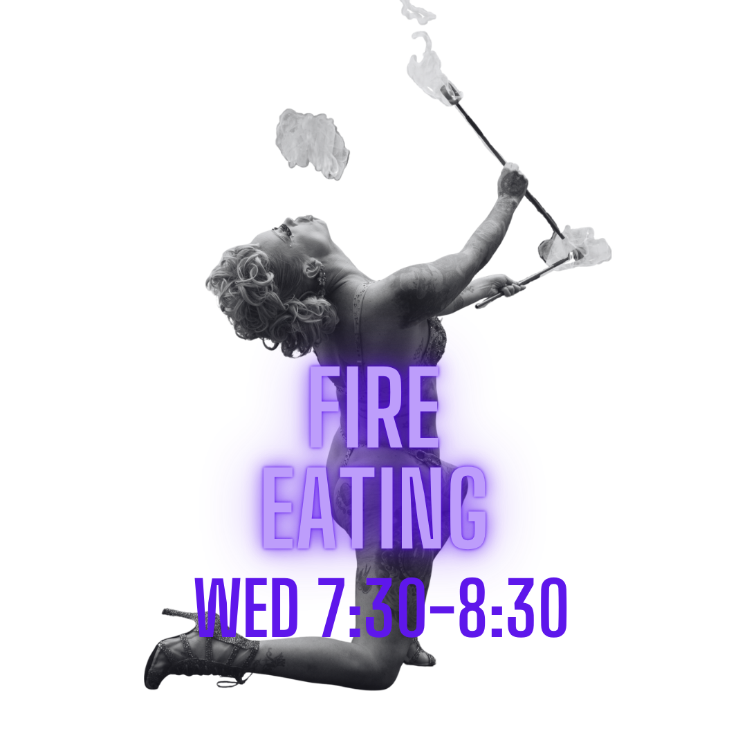Fire Eating Sessions