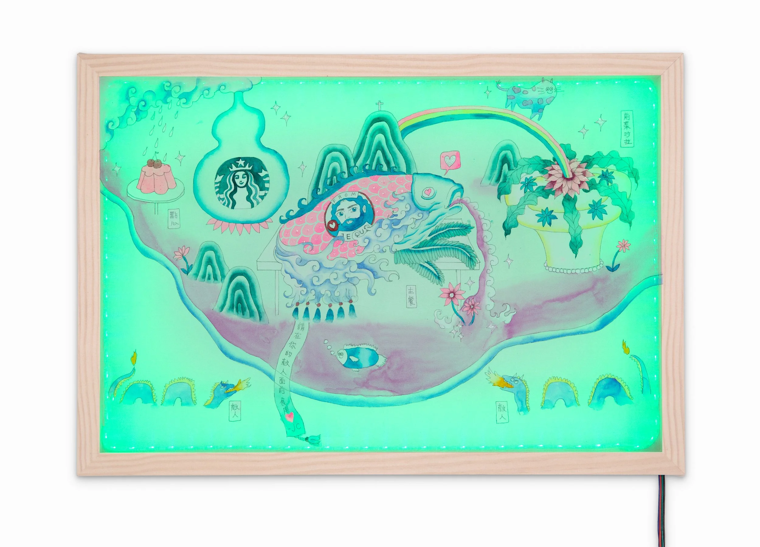 Painting & Drawing — G.E. LIU