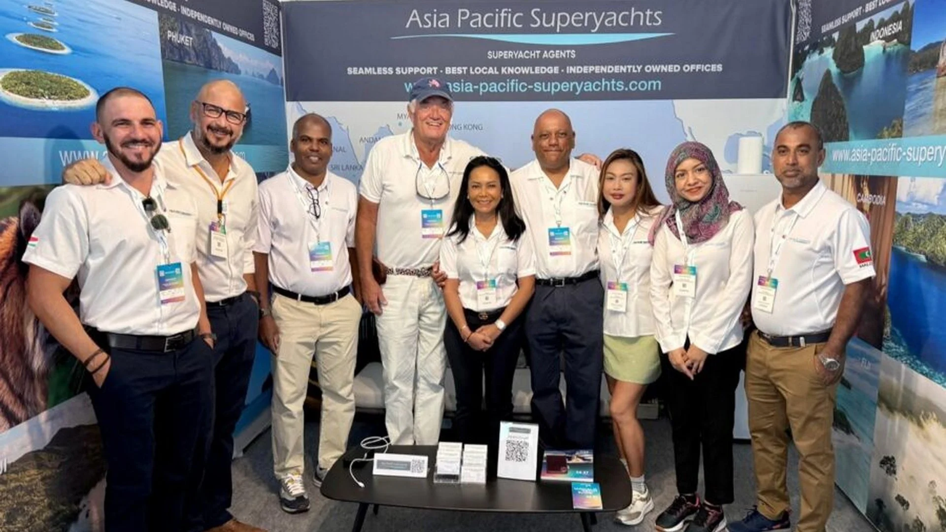 Asia Pacific Superyachts – LUXlife Winner 2026 Travel &amp; Tourism Awards