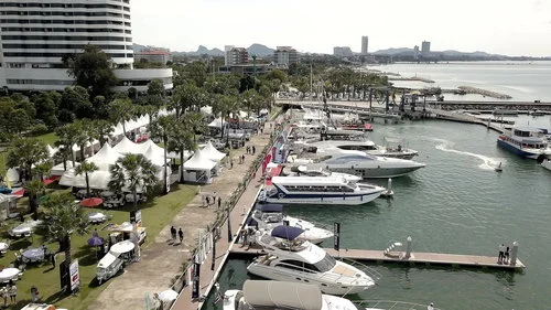 TYBA at the Pattaya Boat Show
