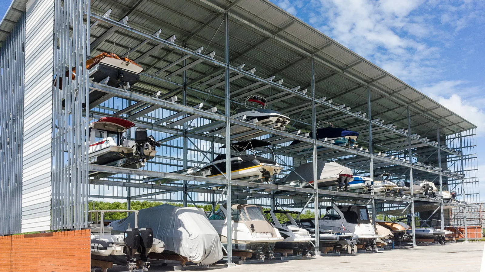 Royal Phuket Marina’s new, state-of-the-art covered Dry Stack