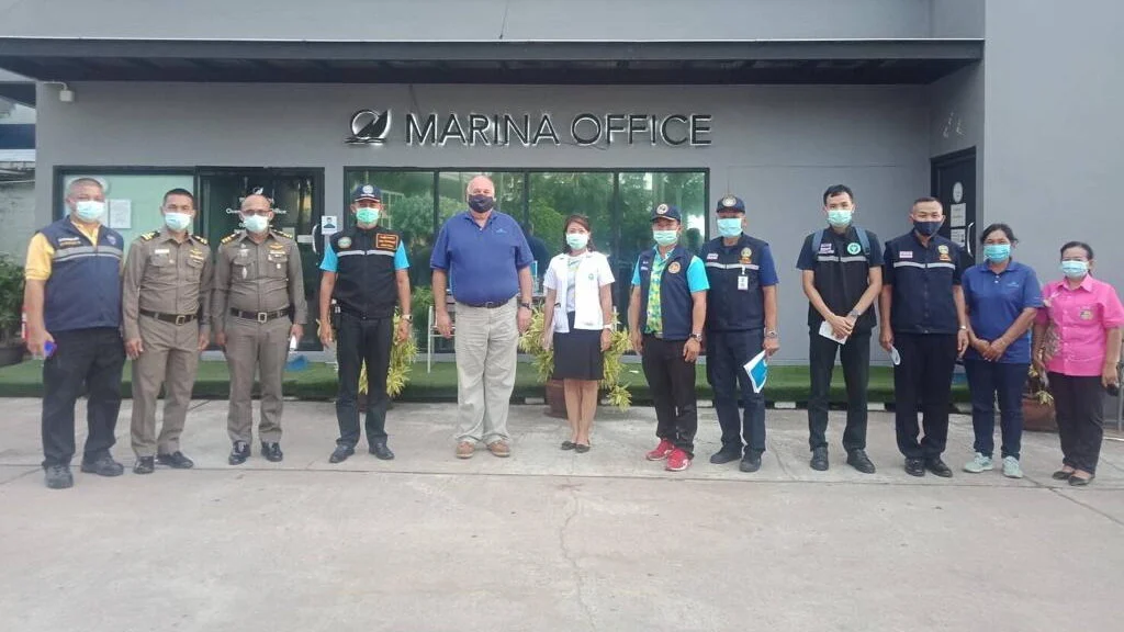 Pleasure yachts can enter the Kingdom of Thailand