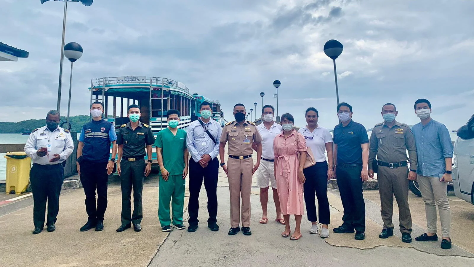 First three yachts arrive at the Phuket quarantine anchorage