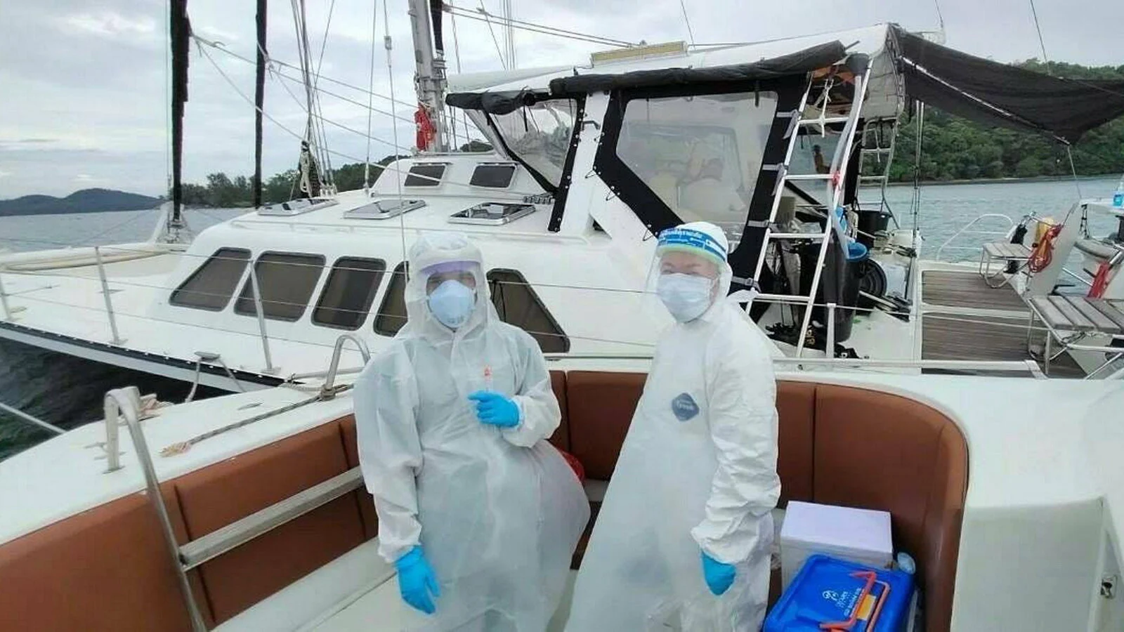 Yacht Quarantine moves forward